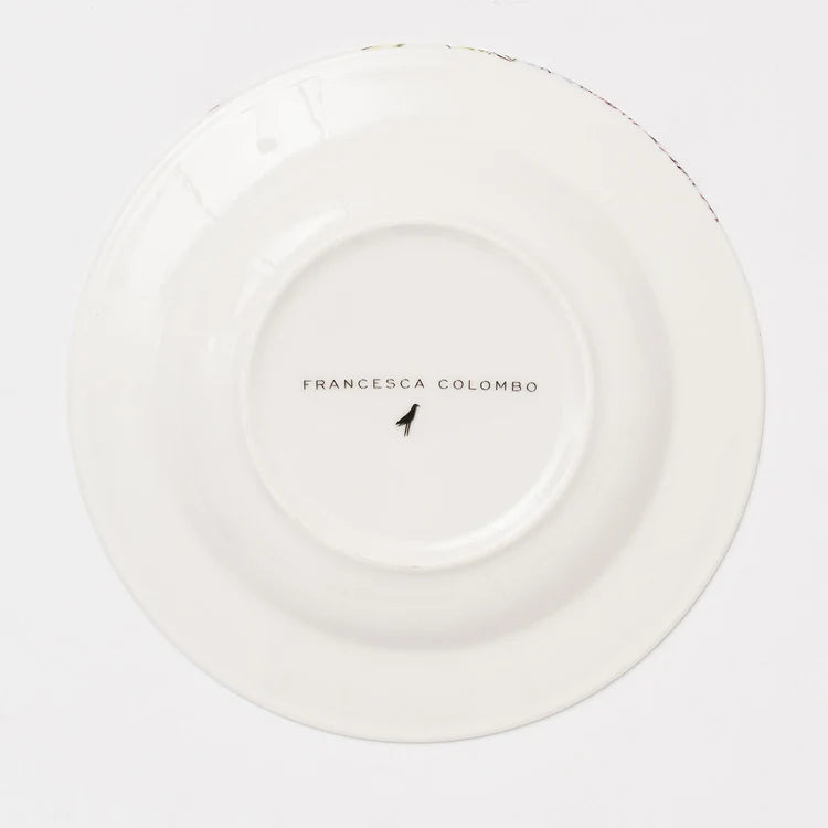 Marie Antoinette Red Set of 2 Chop Plates