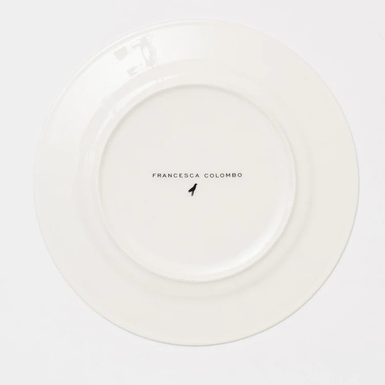 Blue Summer dinner plate #2
