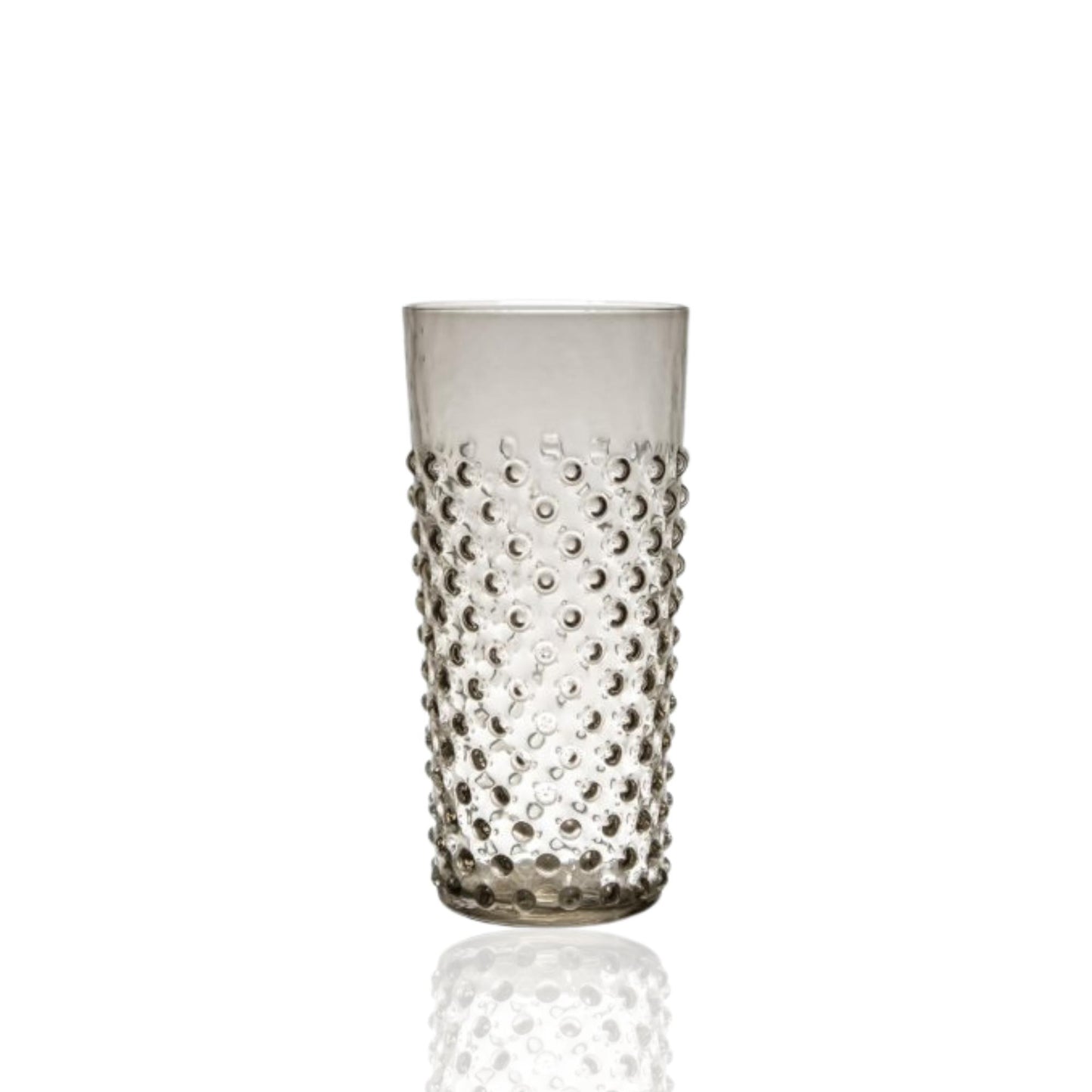 Hobnail Long Drink Cashmere set of 2