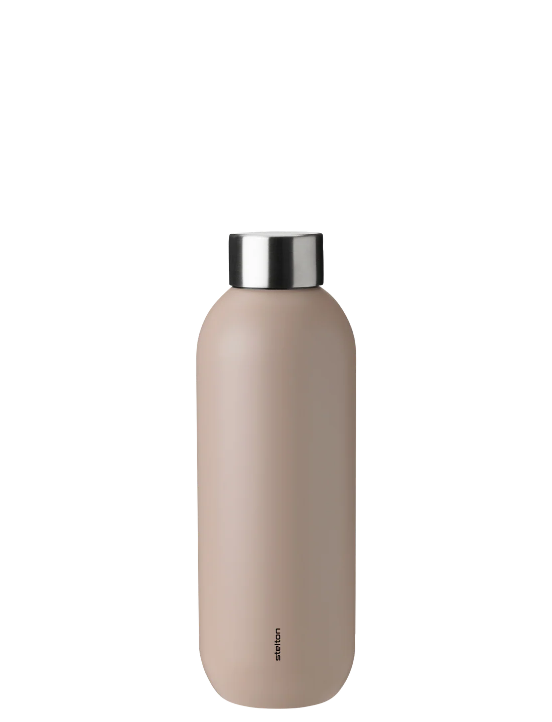 Keep Cool vacuum drinking bottle, 0.6 l. - seagrass/steel