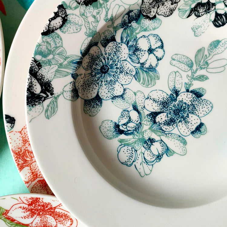 Landscape N°1 Set of 13 Decorative Plates