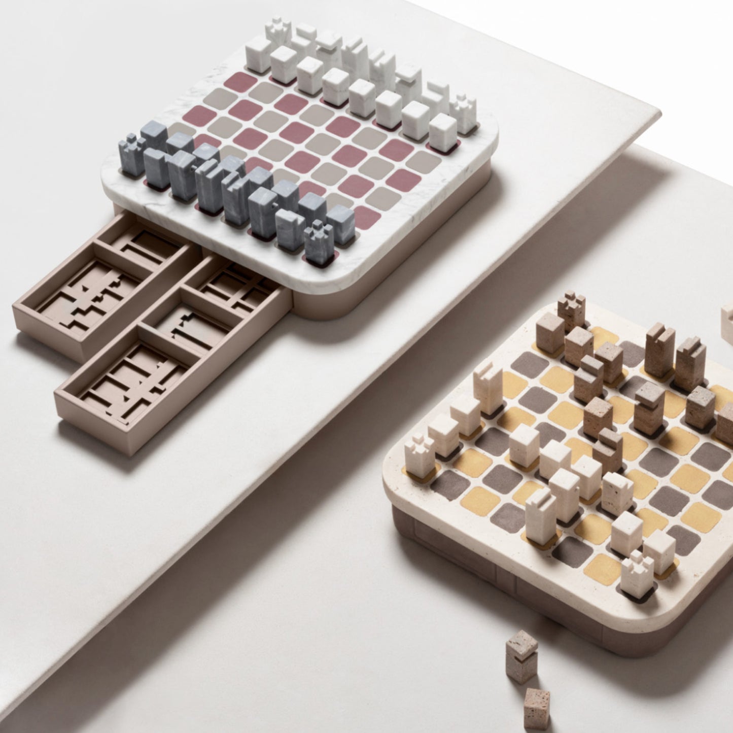 Delos Wood Chess