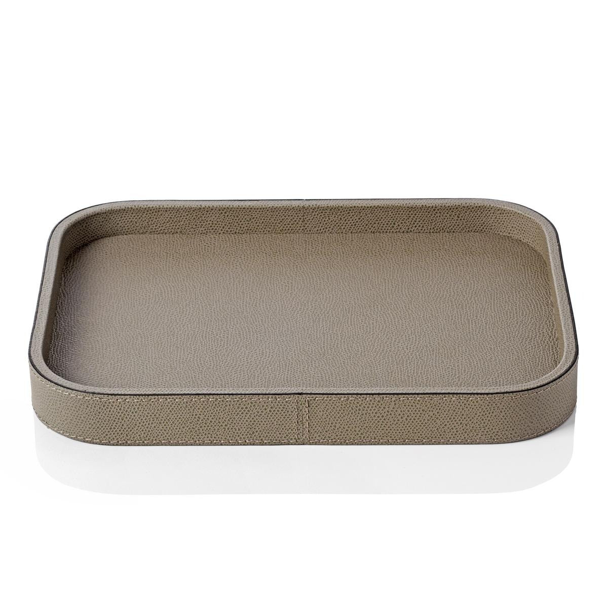 Polo Stackable Valet Tray Rectangular Small