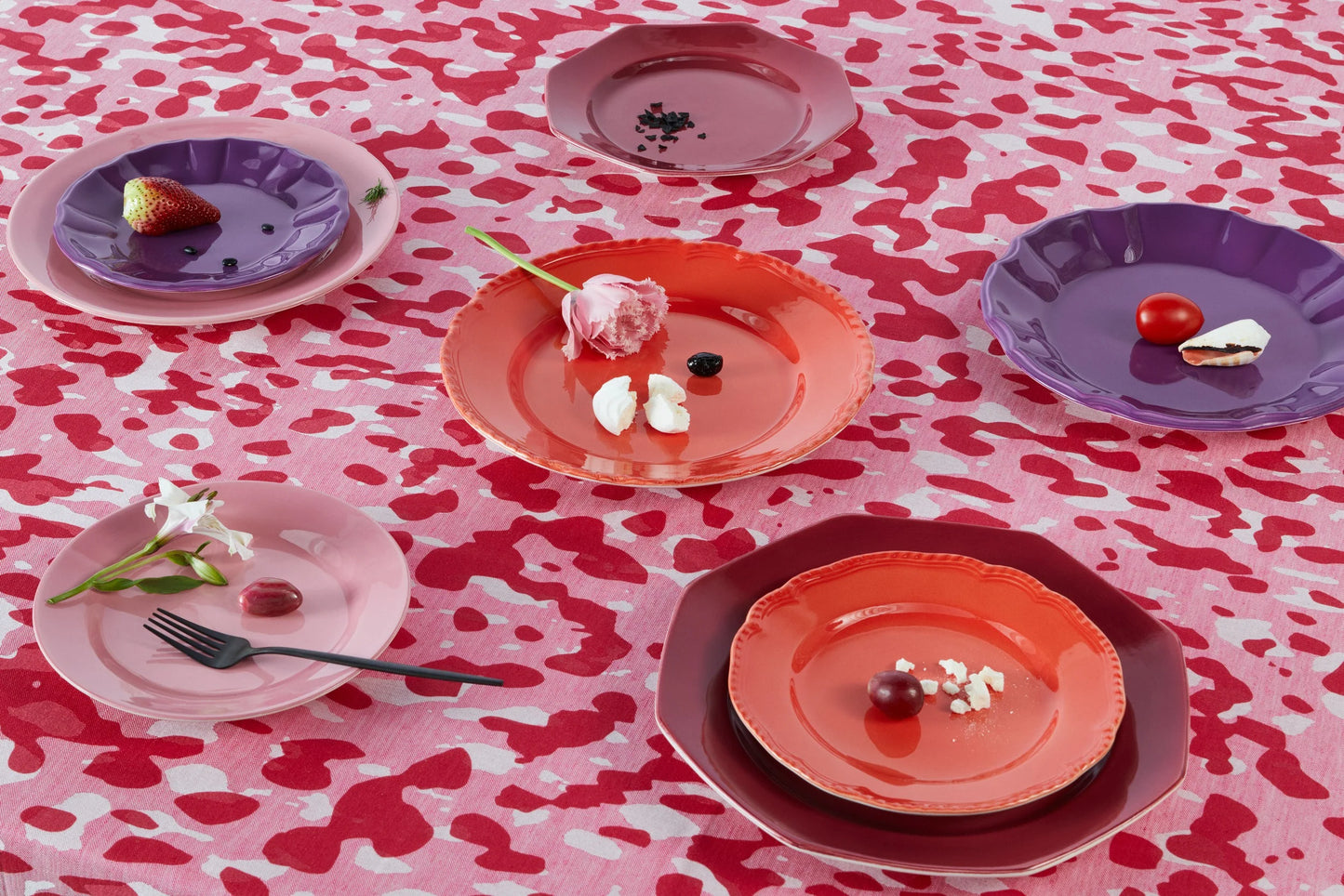 L&G Dinner Plates (X4)