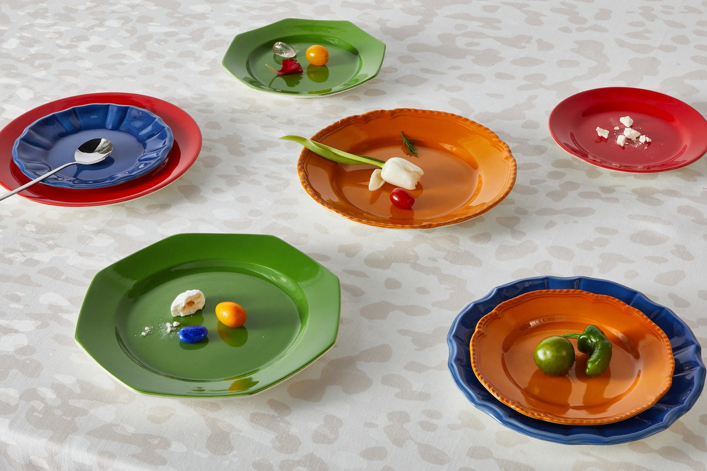 L&G Dinner Plates (X4)