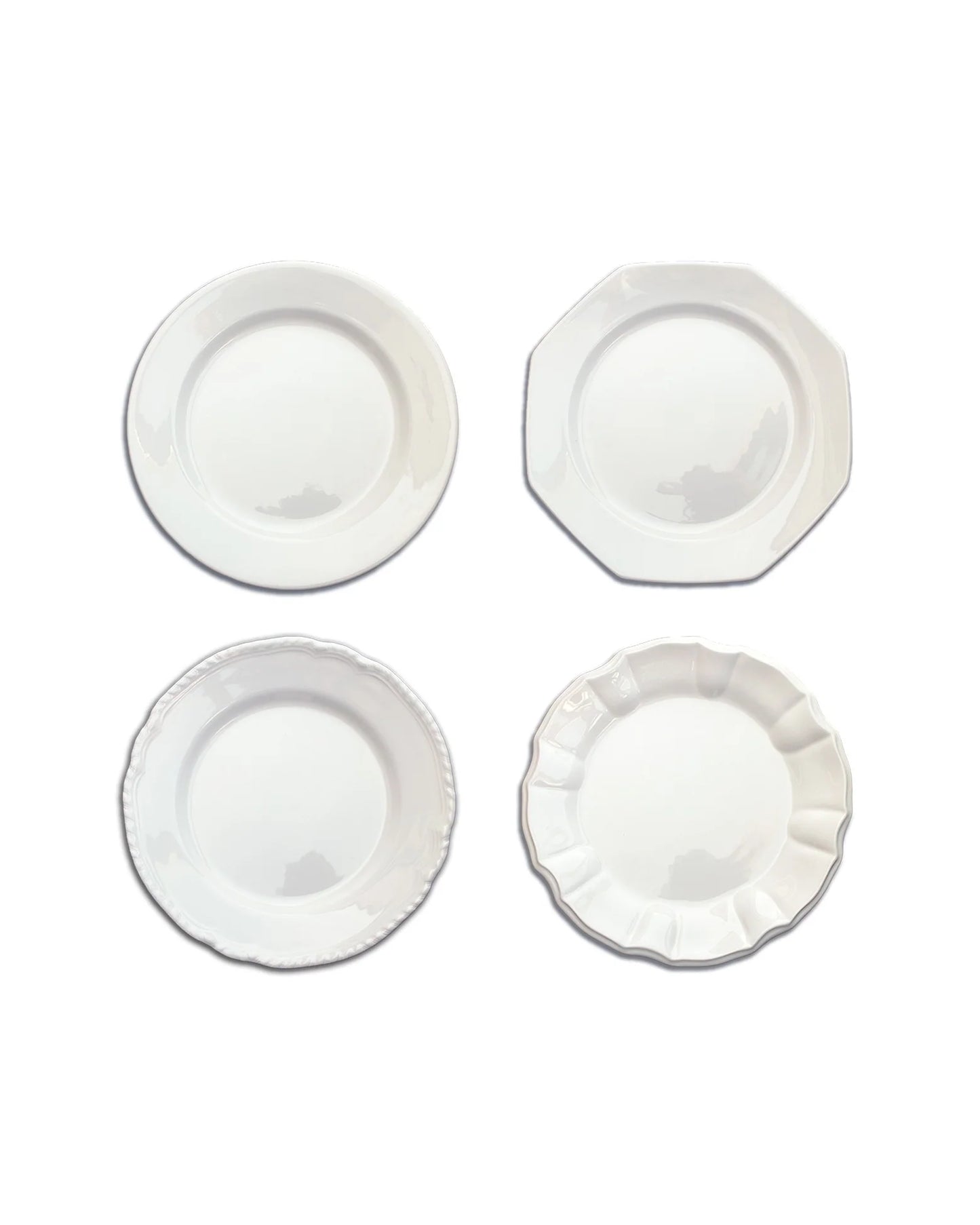 L&G Dinner Plates Set of (2, 4)