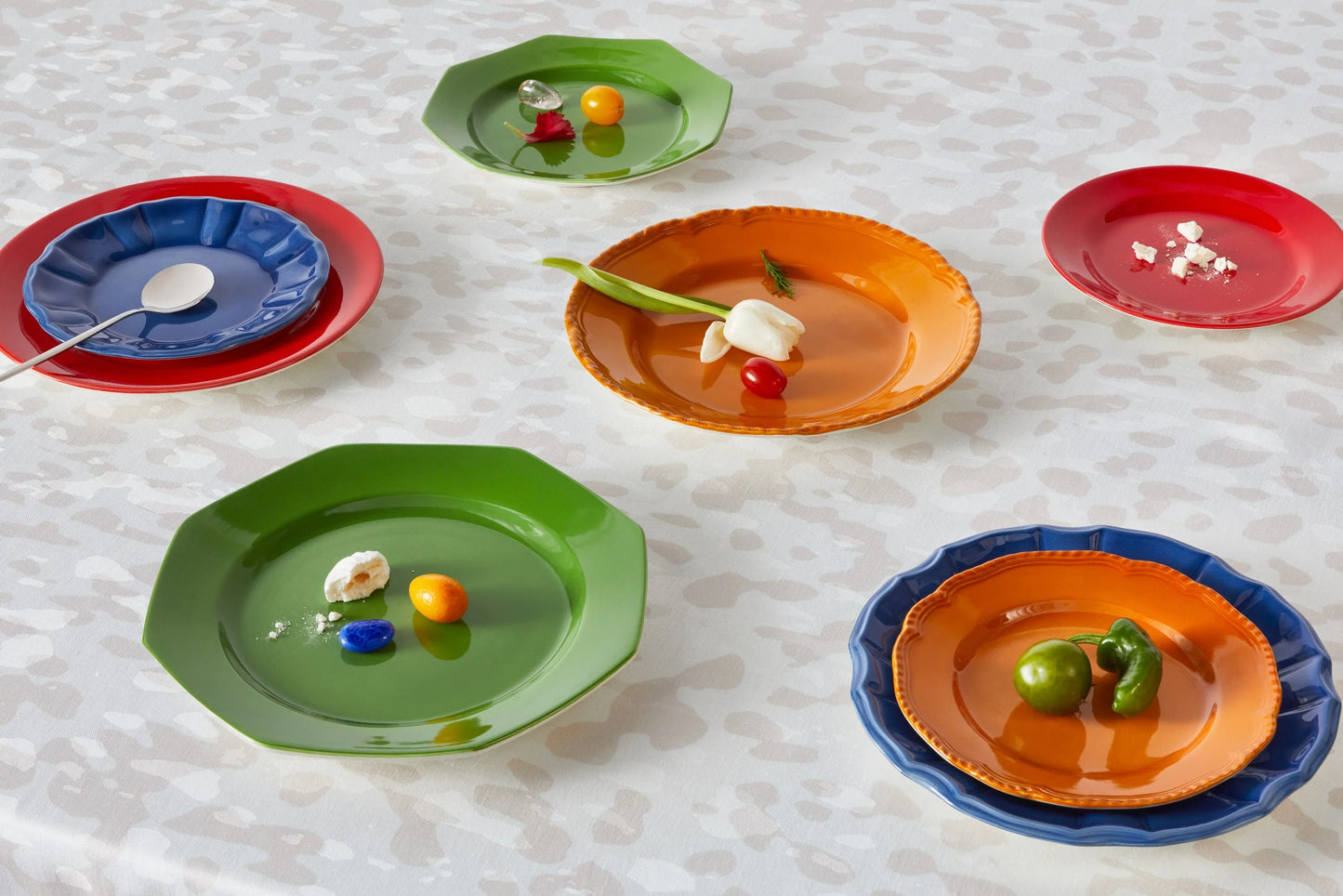 L&G Dessert Plates (X4)