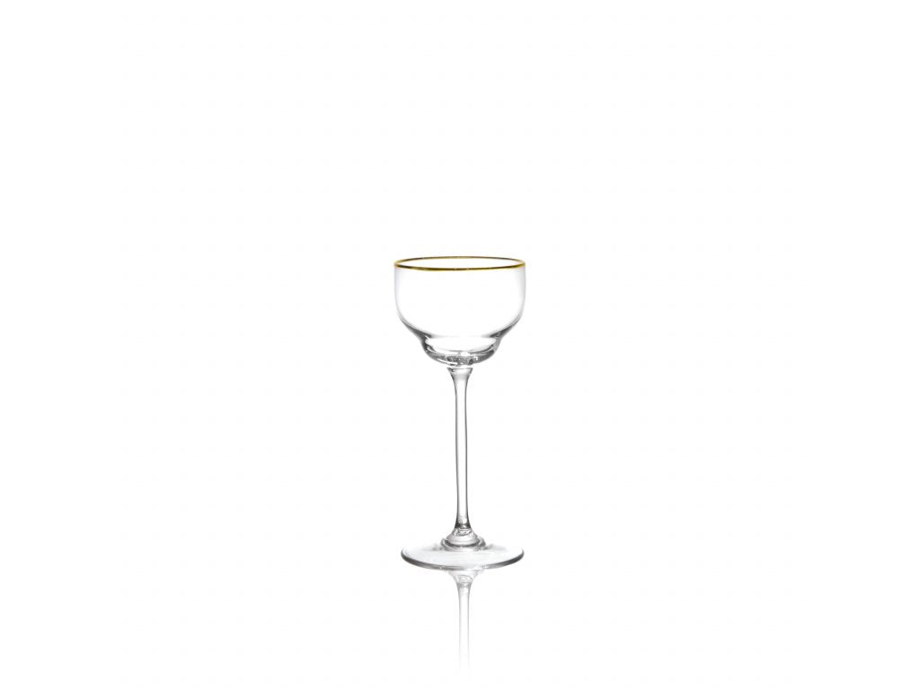 SHADOWS GOLDEN LUX Coupette Glass