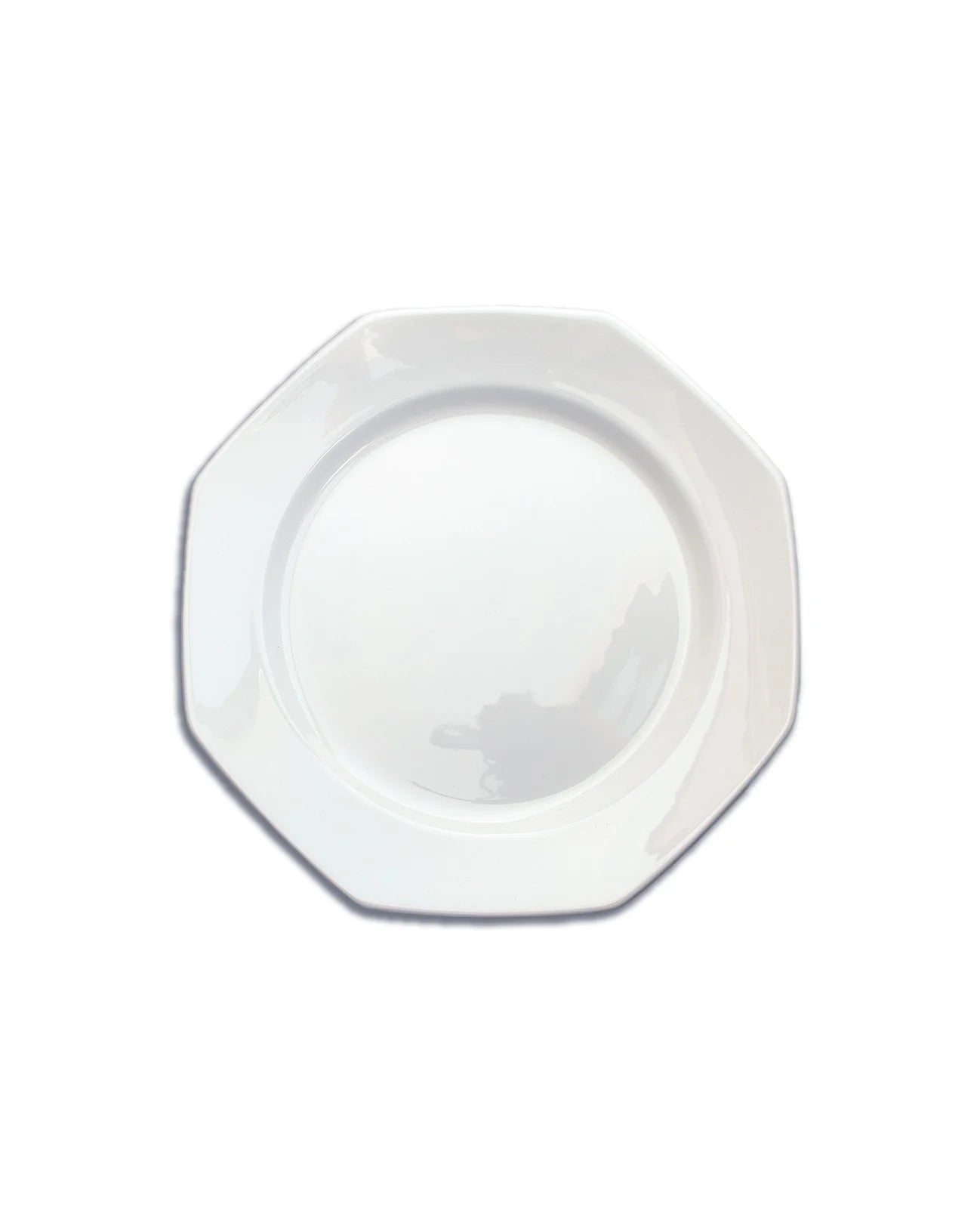 L&G White Dessert Plates (X4)