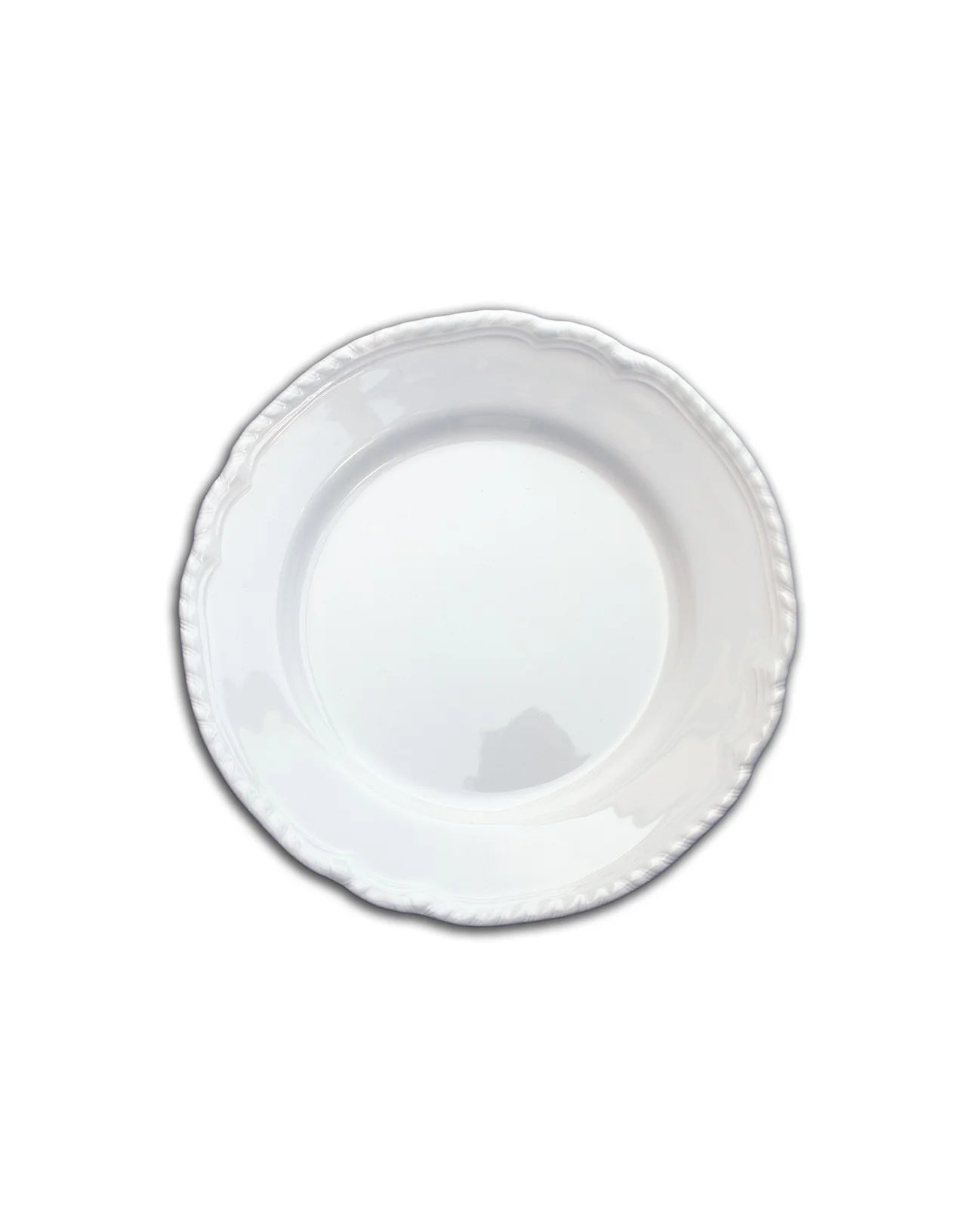 L&G White Dessert Plates (X4)
