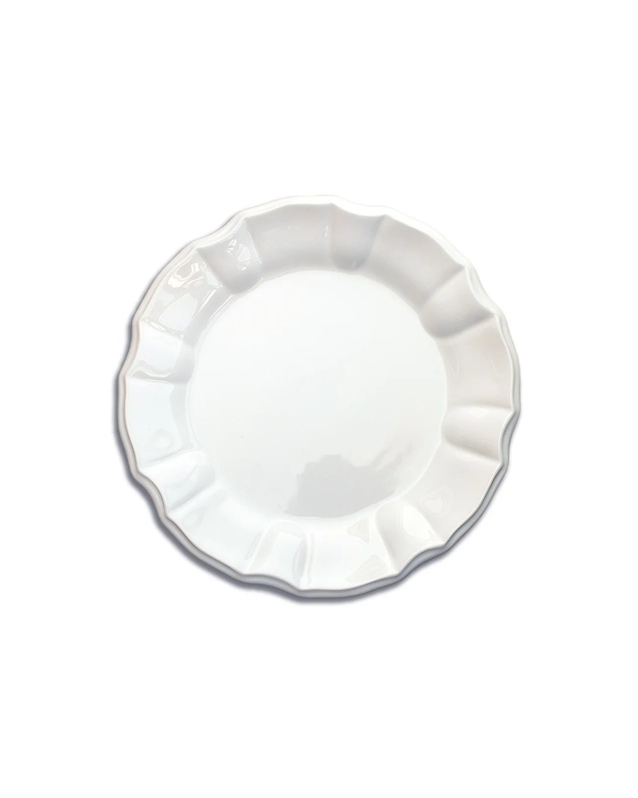 L&G White Dessert Plates (X4)