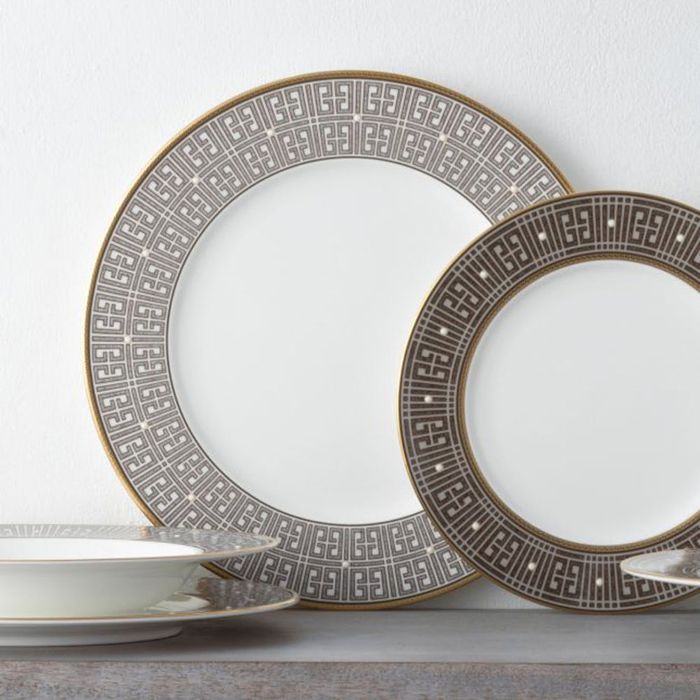 Noritake Infinity Bronze Dinnerware, Set of 67