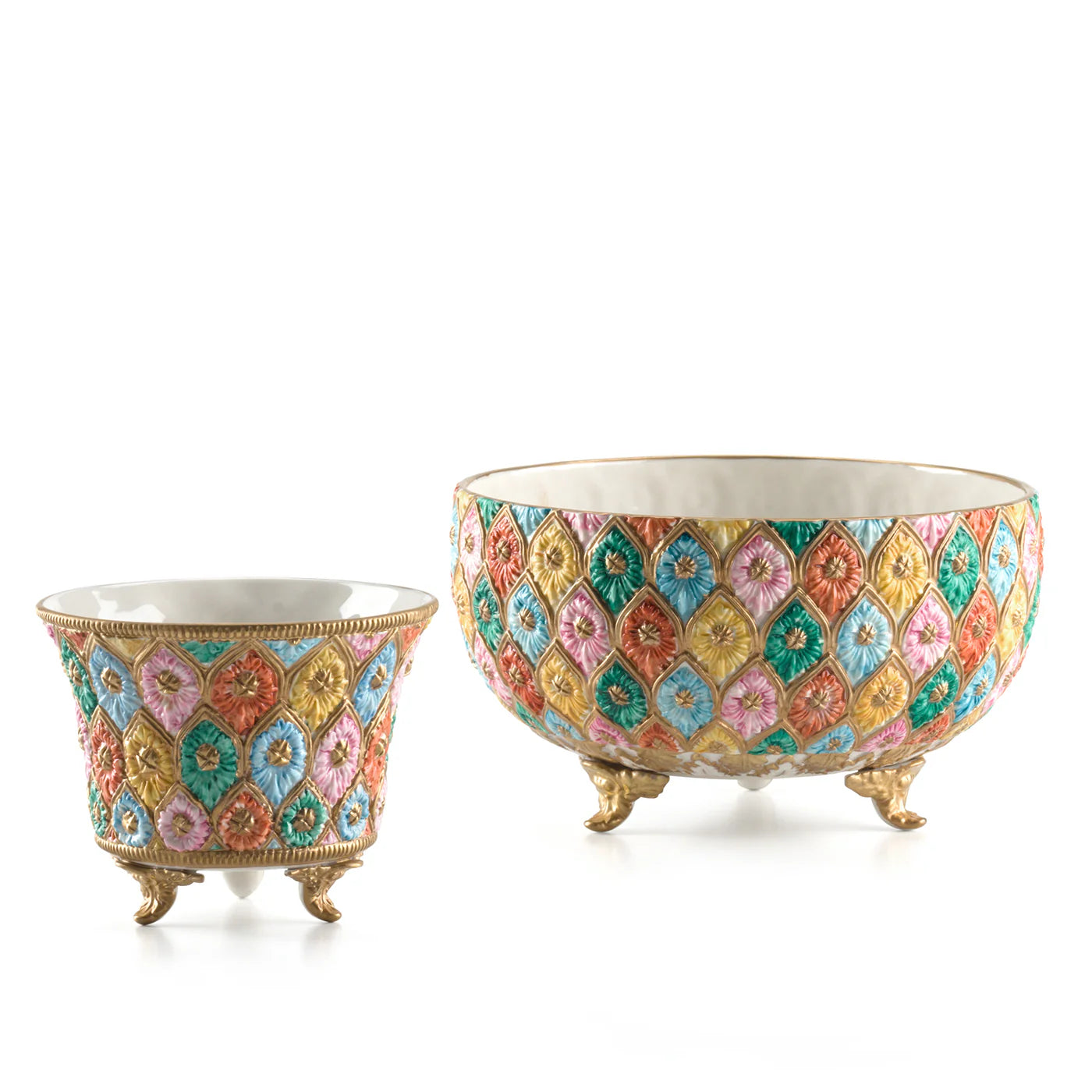 Harlequin Small Cachepot