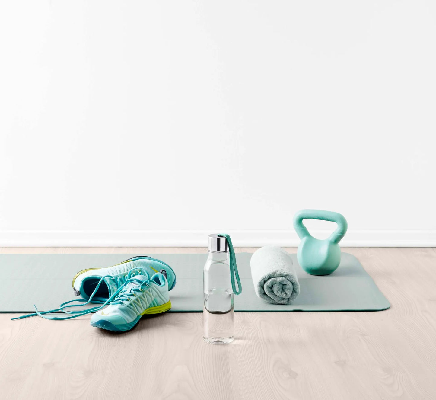 Drinking Bottle Marble grey