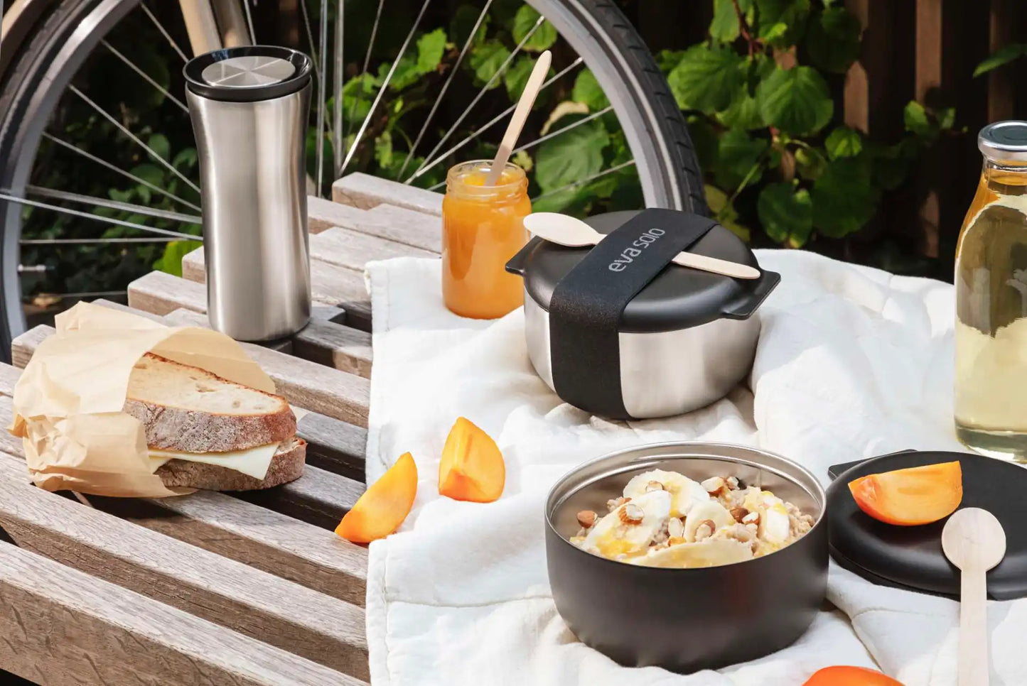 City To Go Cup 0,35l steel/black