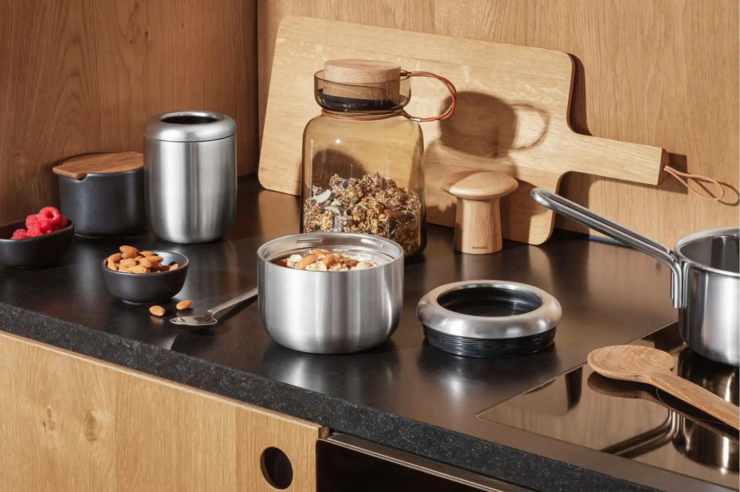 To Go thermo mealbox - 710 ml - Black