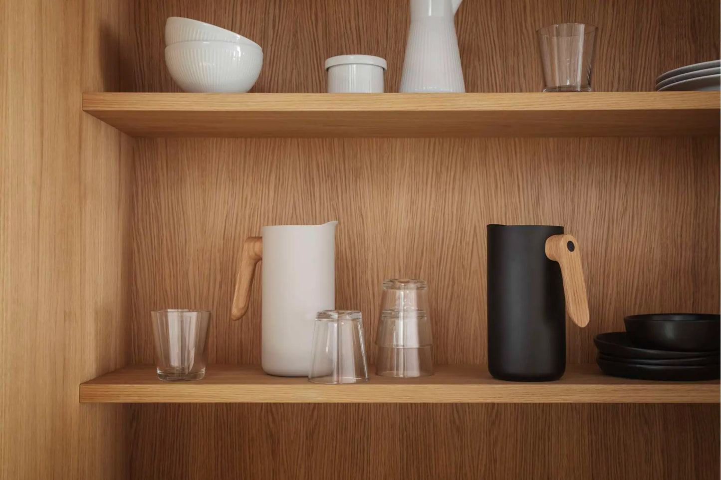 Nordic Kitchen Jug Sand