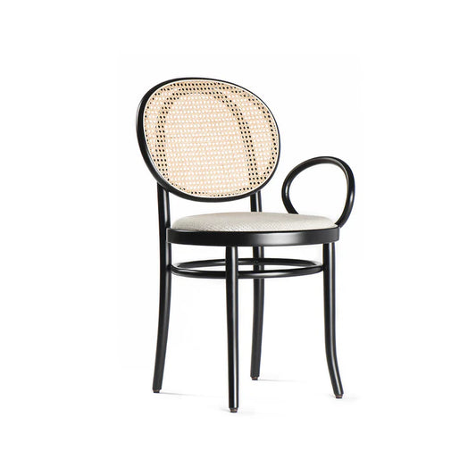 Black and White Chair by Front