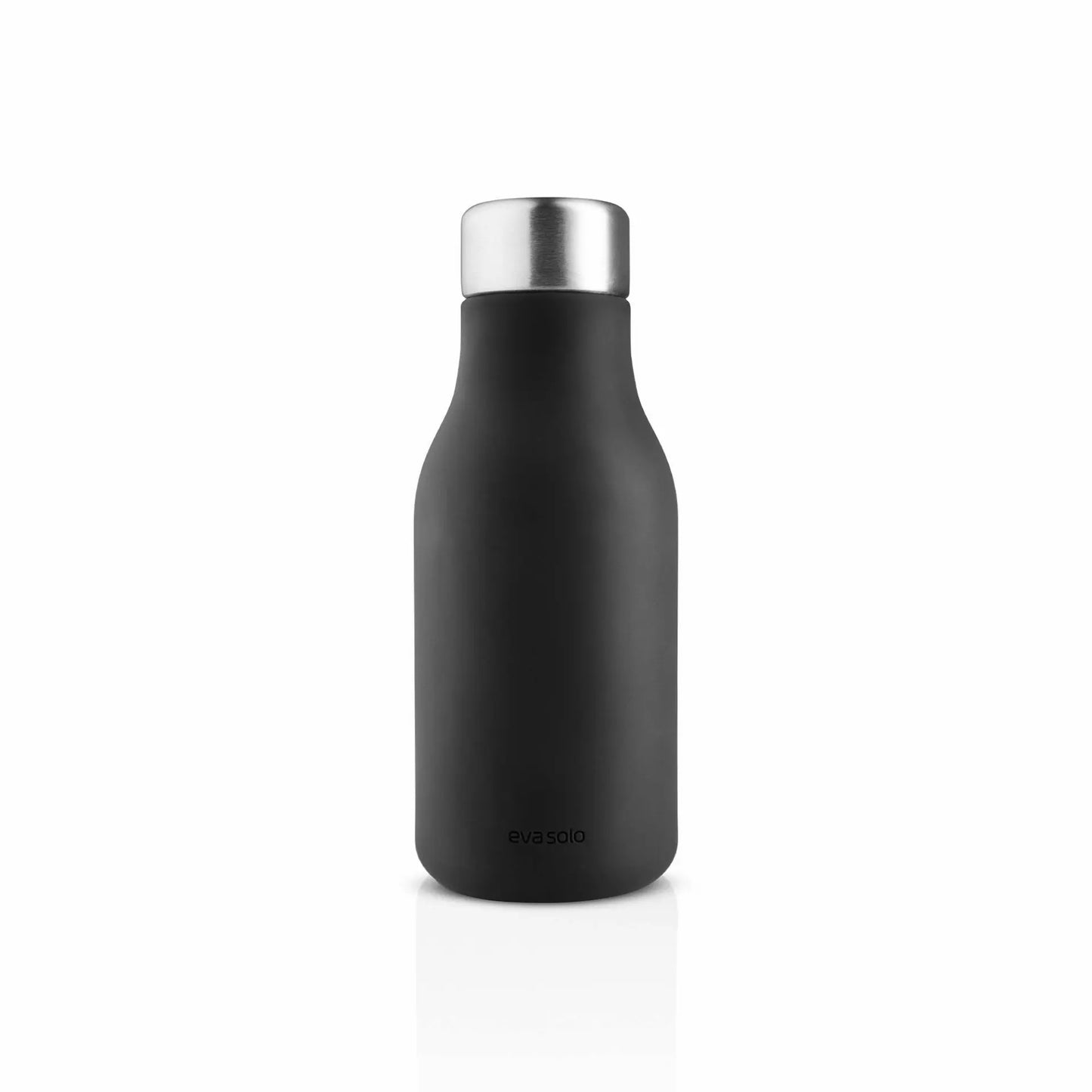 Squeeze Soap Dispenser Black