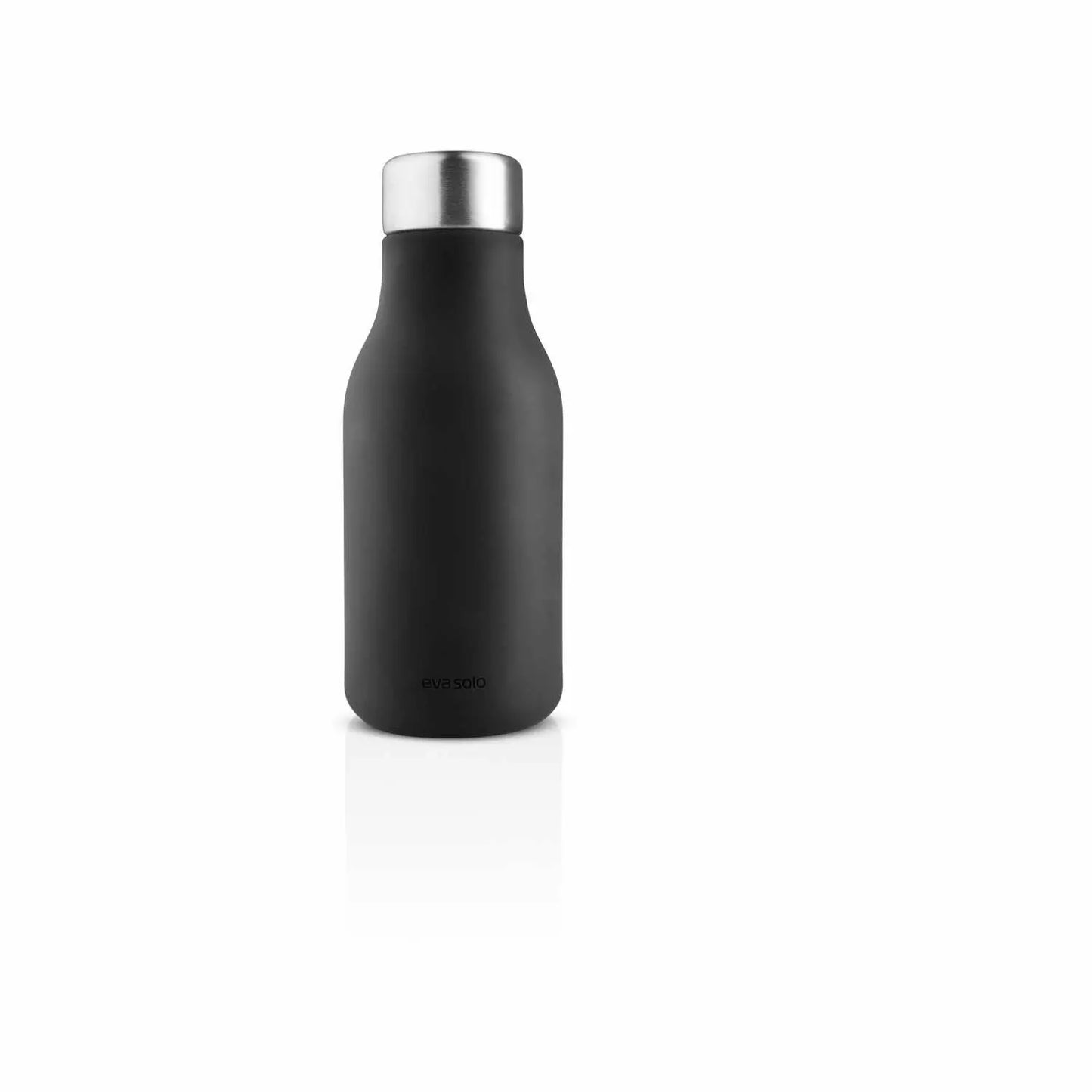 Squeeze Soap Dispenser Black