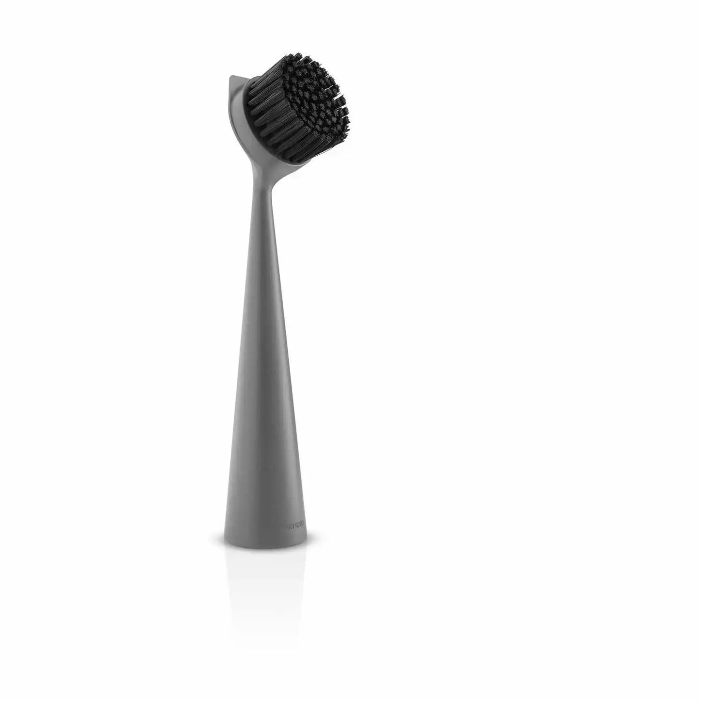 Dish brush nylon Elephant grey