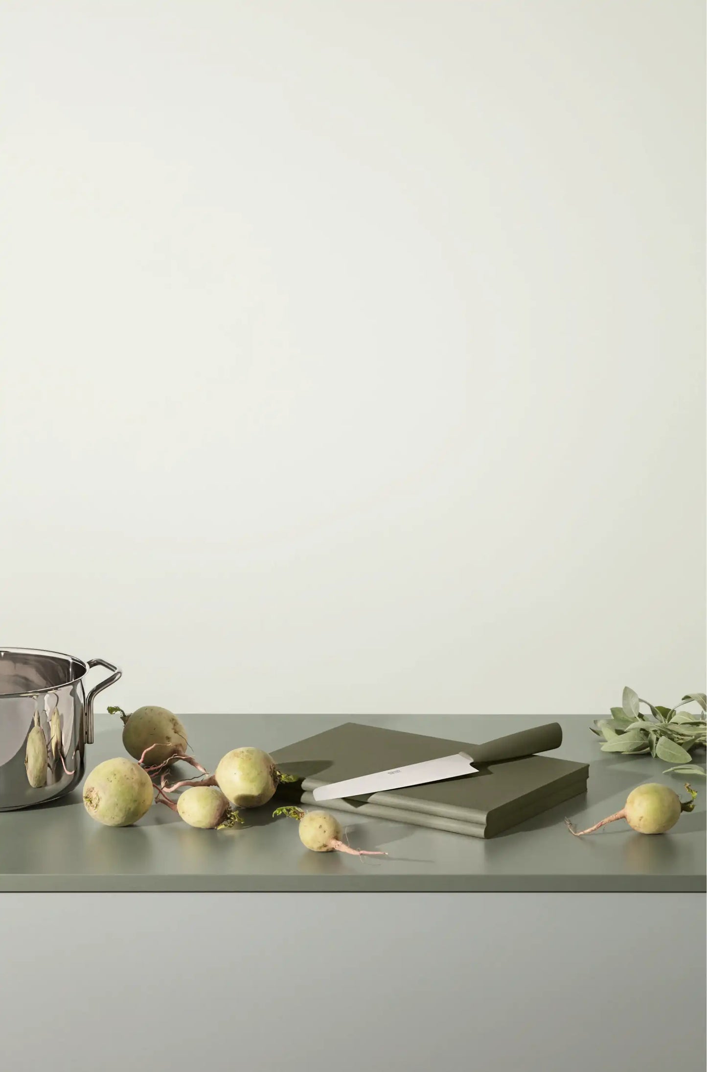 DoubleUp cutting board - Green tool