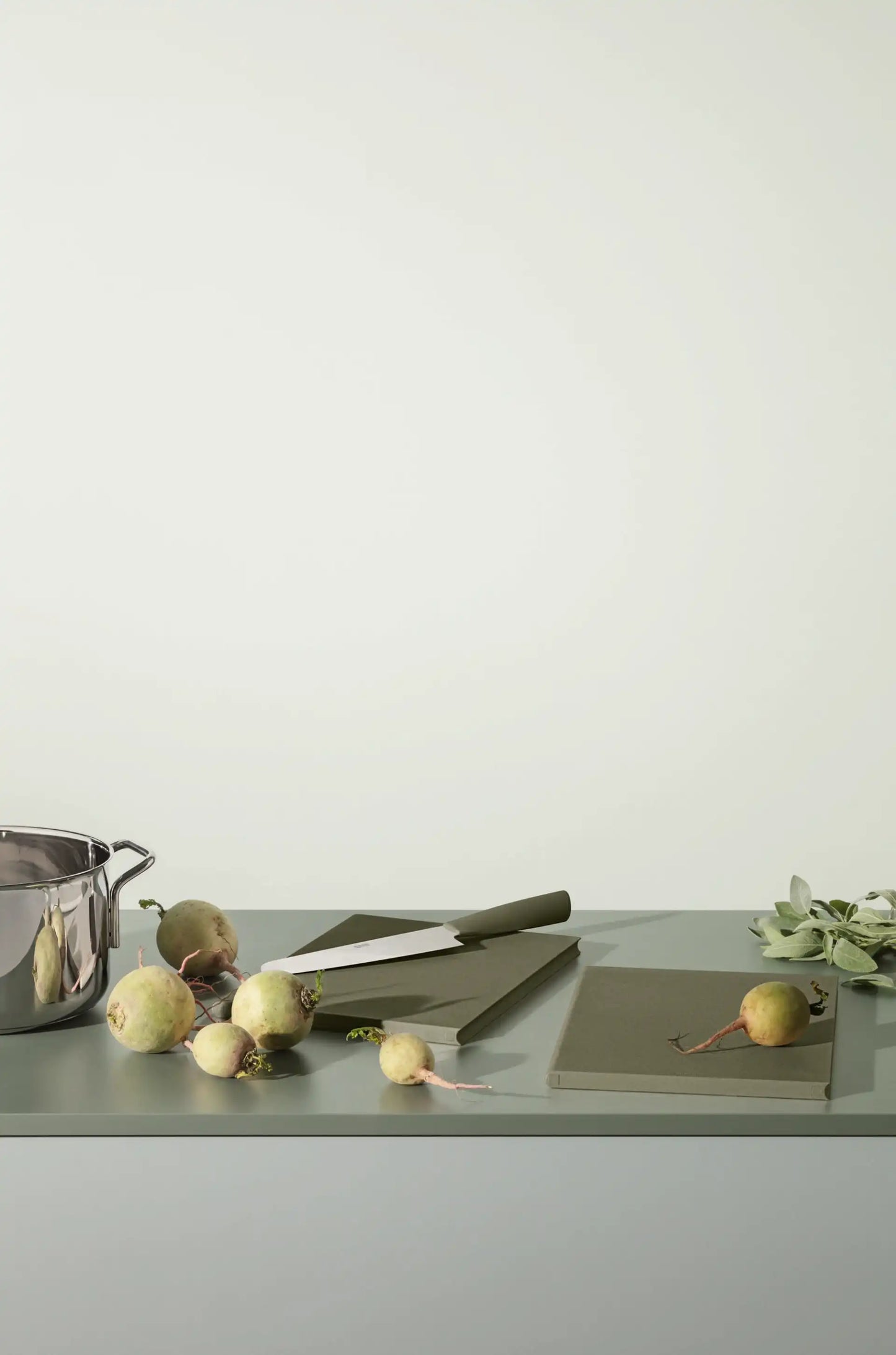 DoubleUp cutting board - Green tool