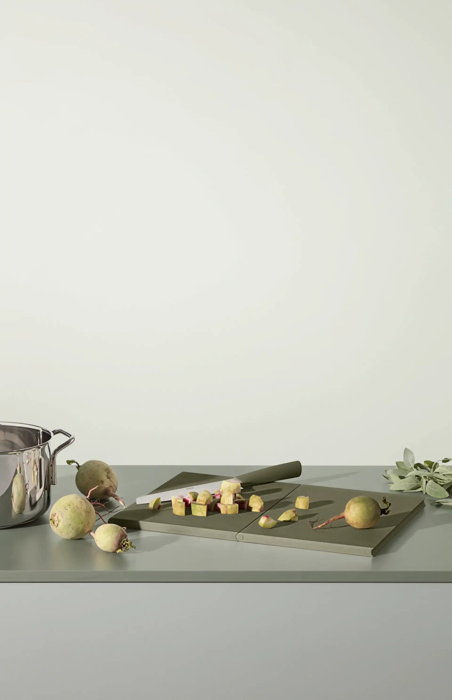 DoubleUp cutting board - Green tool