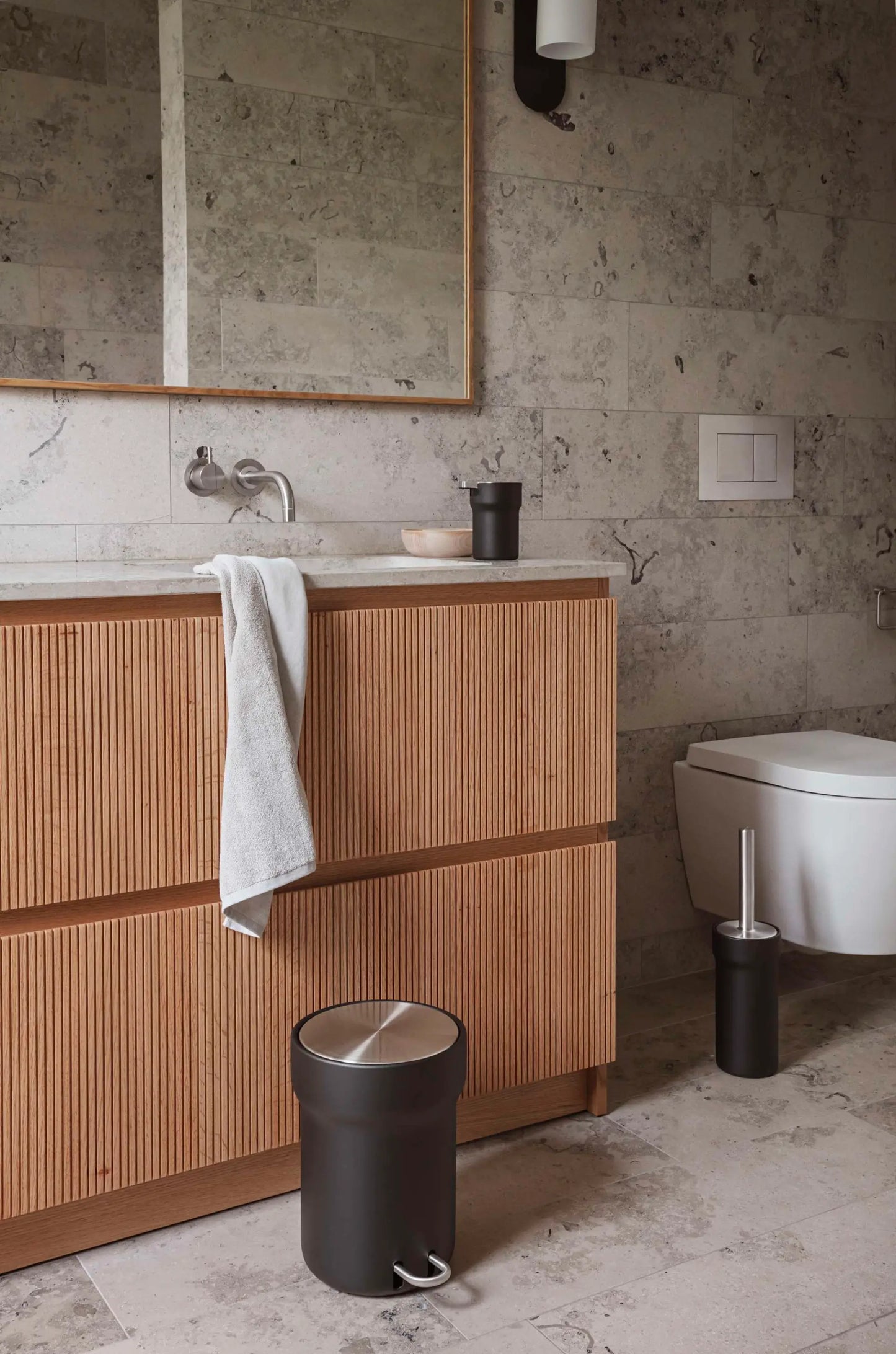 Citadel Pedal Bin Black