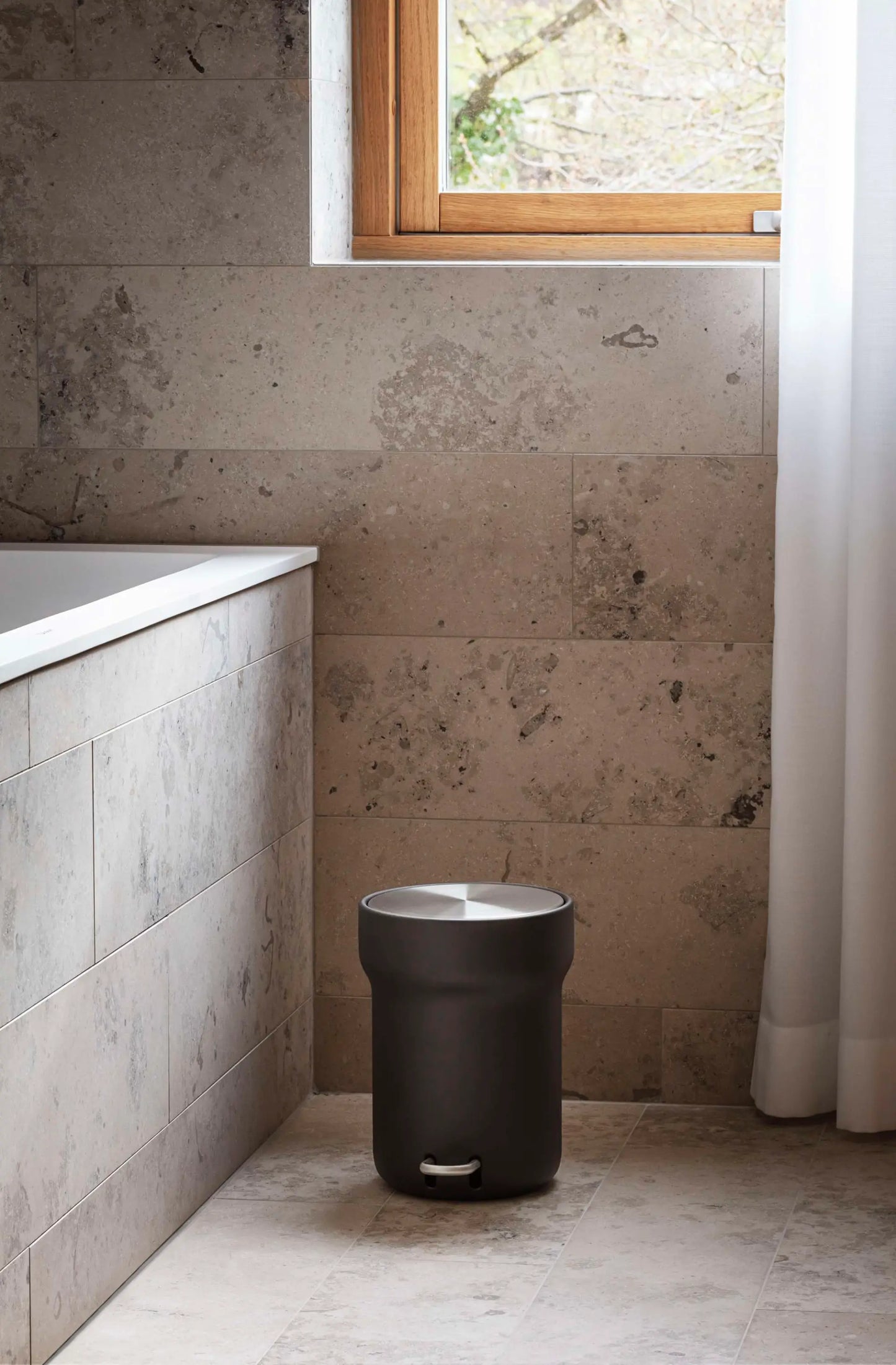 Citadel Pedal Bin Black