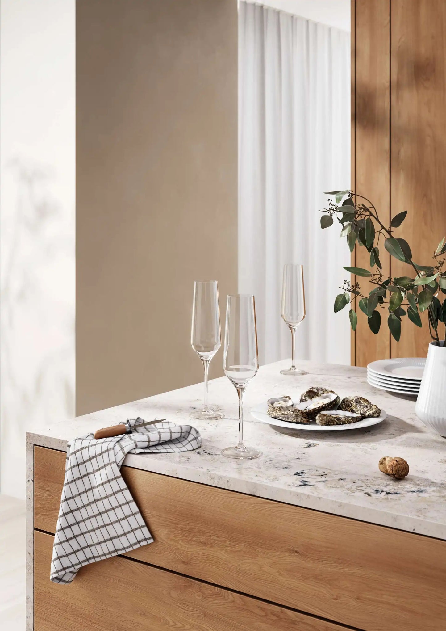 Legio Nova champagne glass 6 pcs.