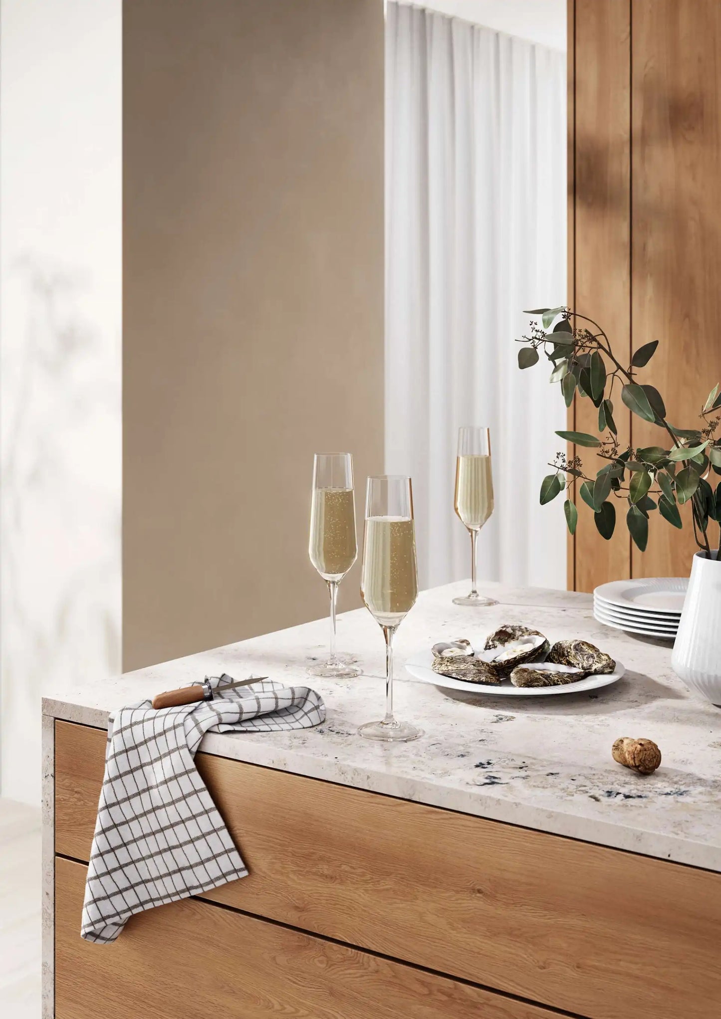 Legio Nova champagne glass 6 pcs.