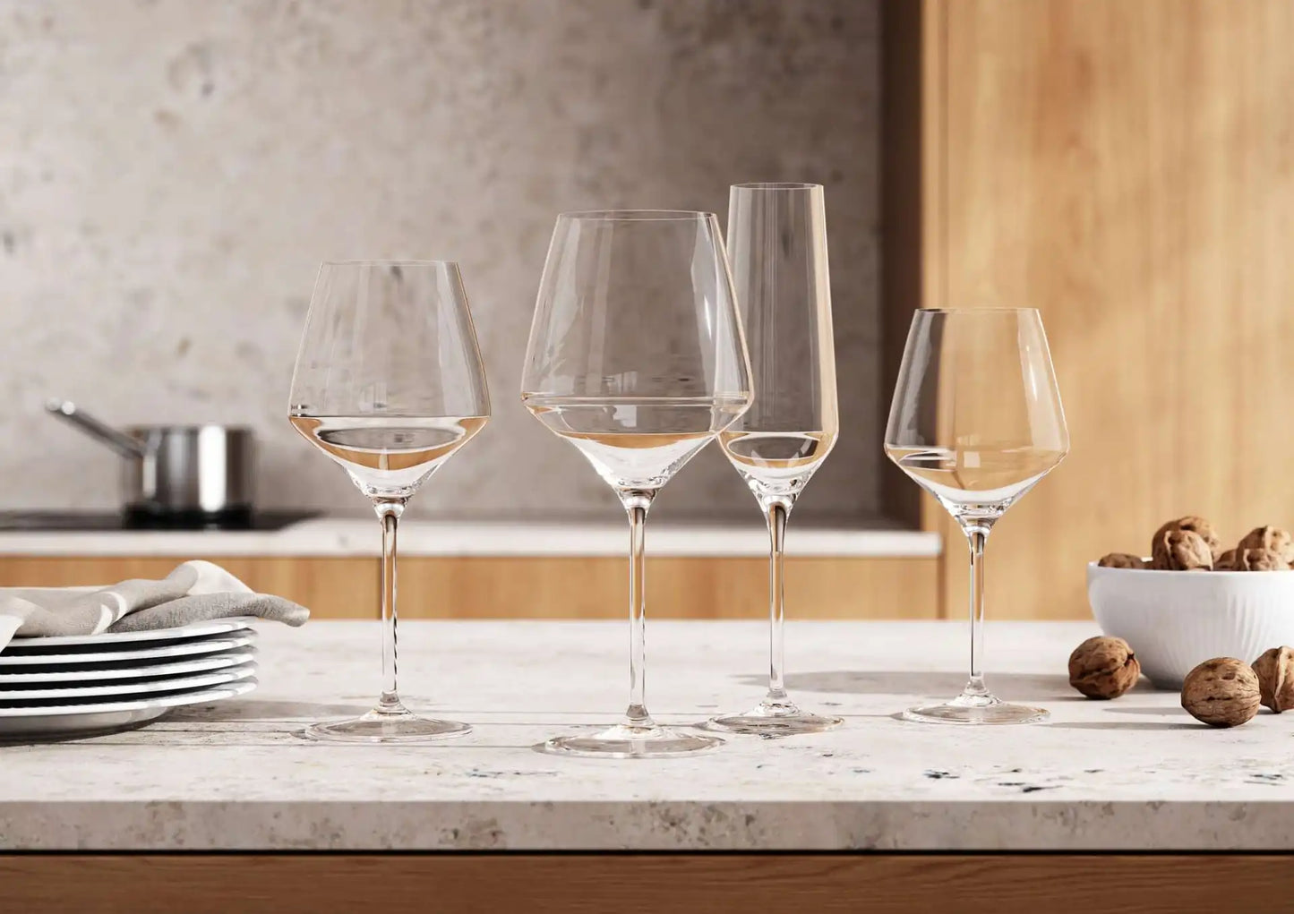Legio Nova champagne glass 6 pcs.