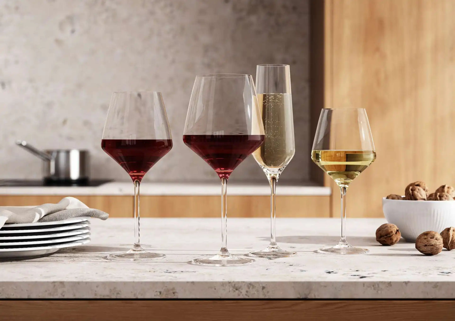 Legio Nova champagne glass 6 pcs.