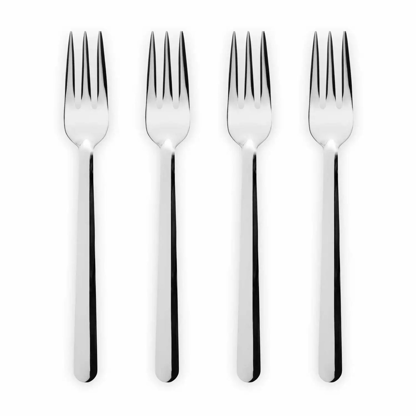 4 cake forks Legio Nova