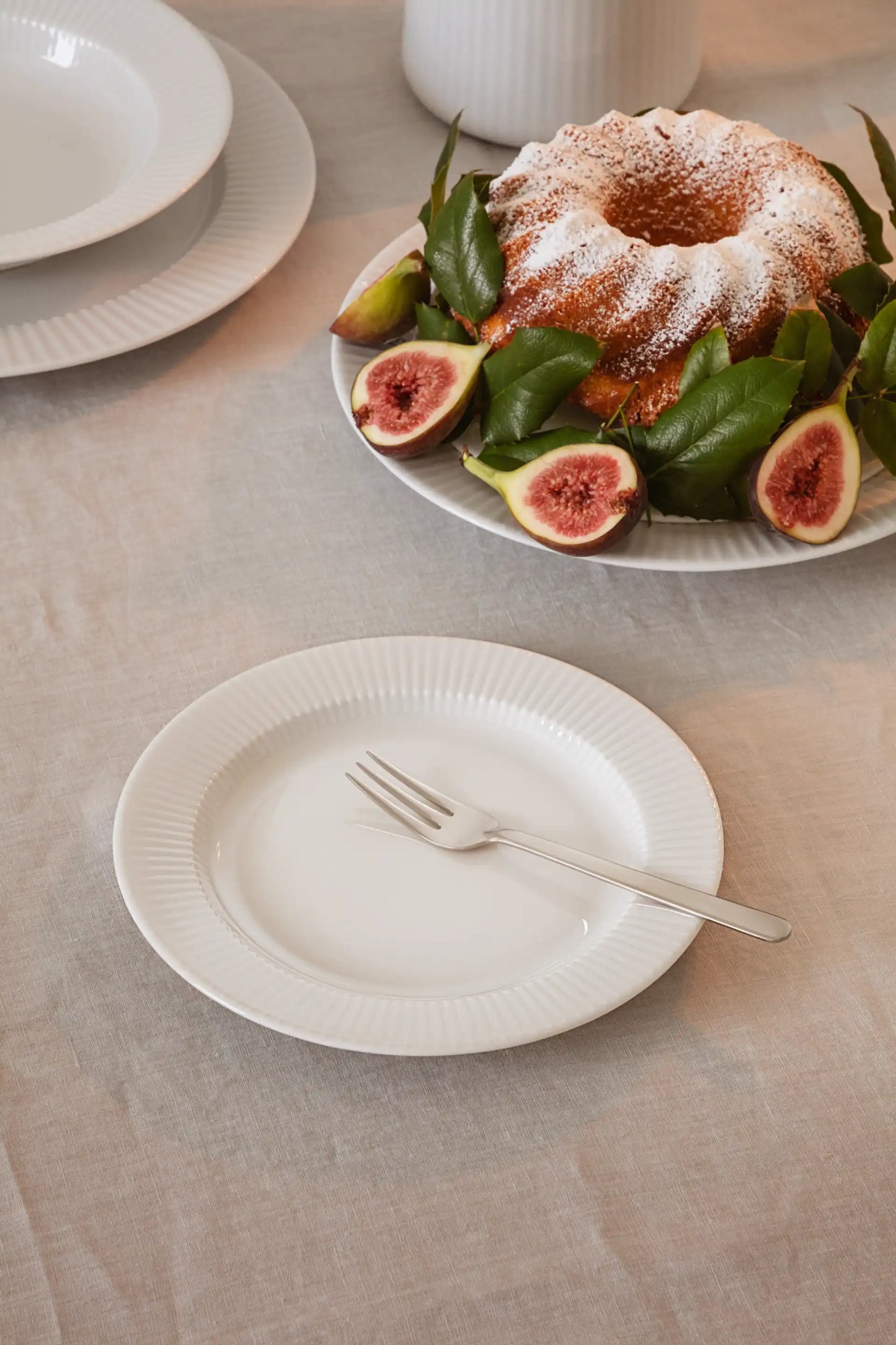 4 cake forks Legio Nova