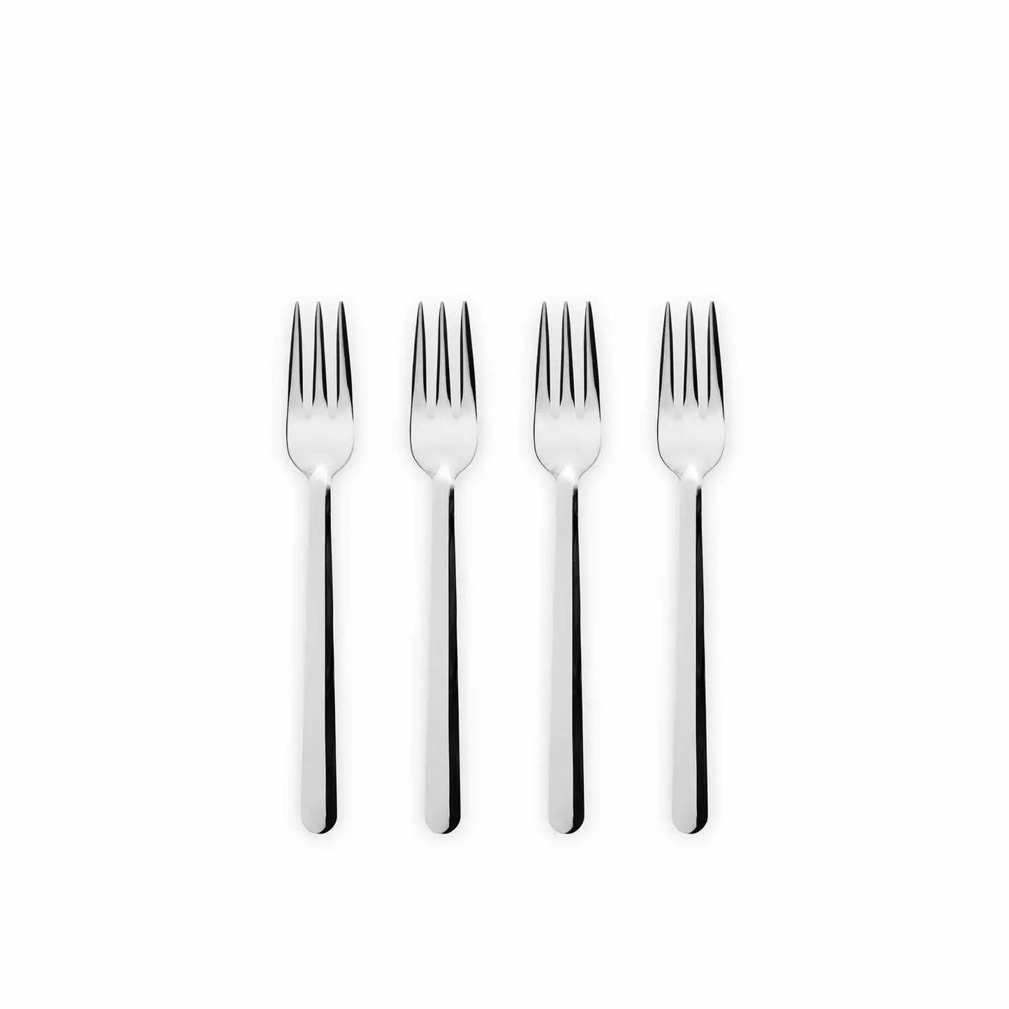4 cake forks Legio Nova