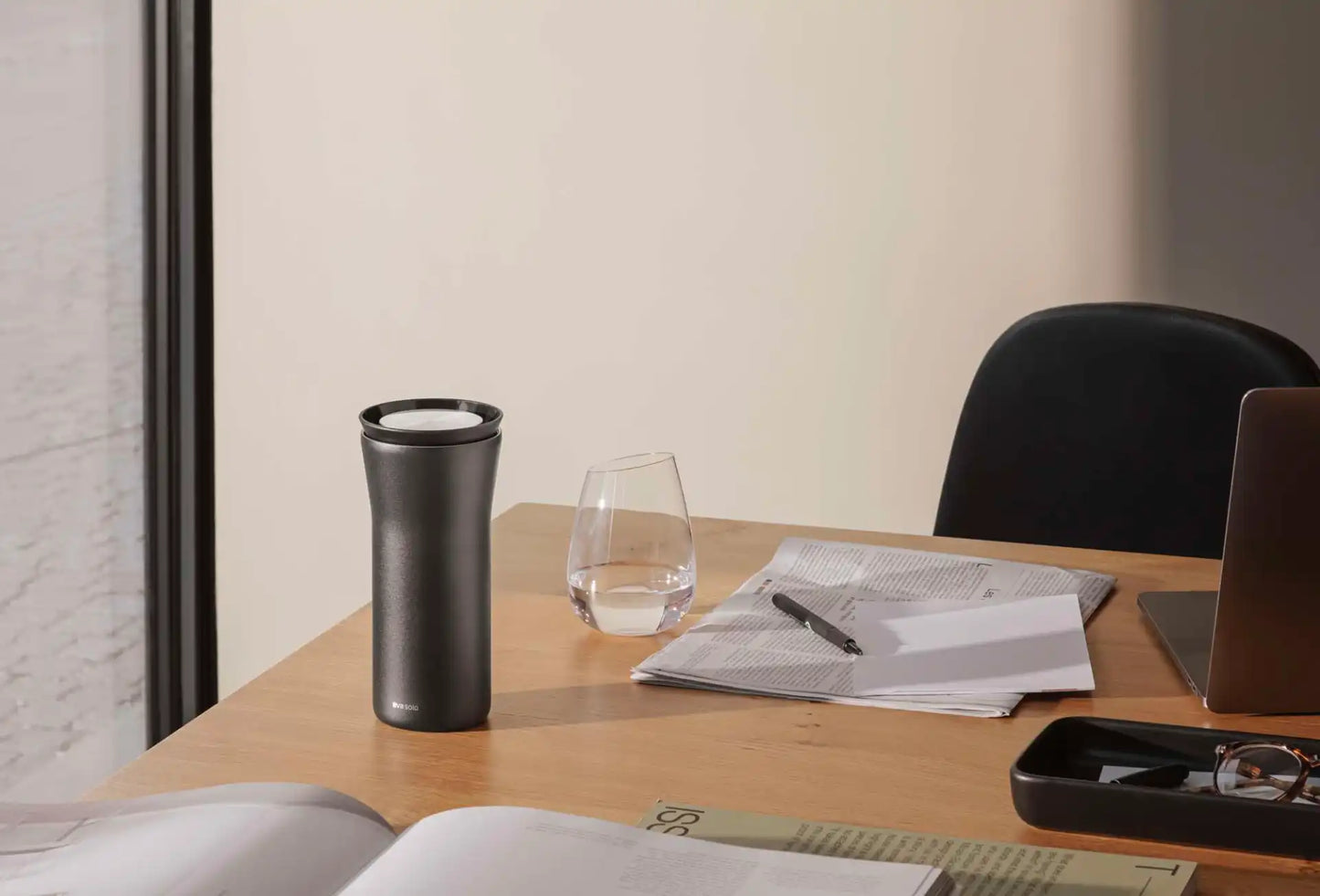 City To Go Cup 0,35l black