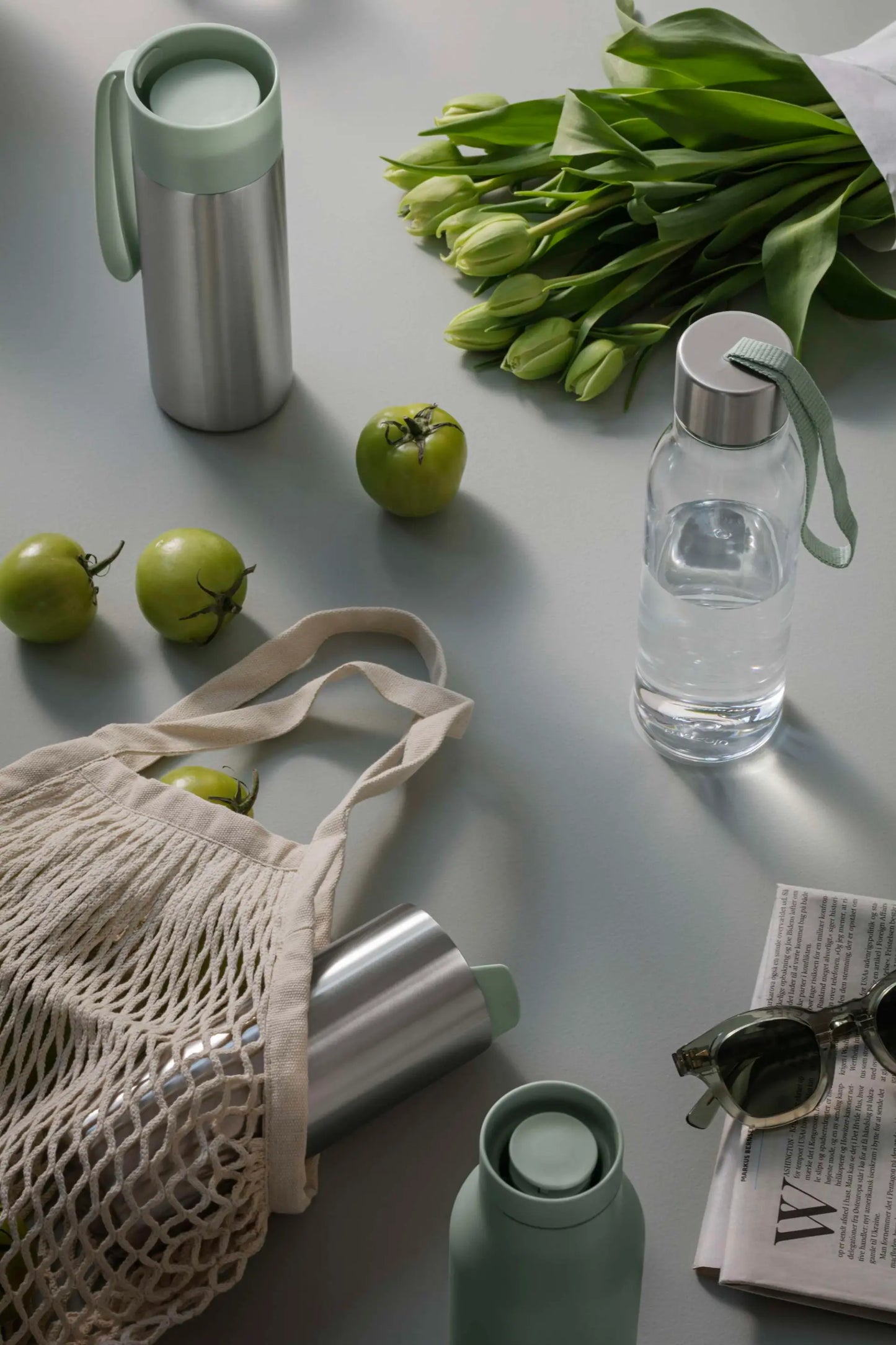 Drinking Bottle Sage