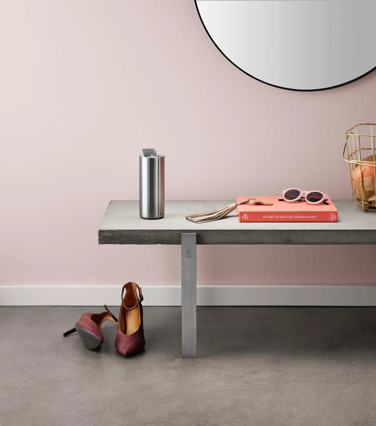 Urban To Go Cup Recycled Marble Grey