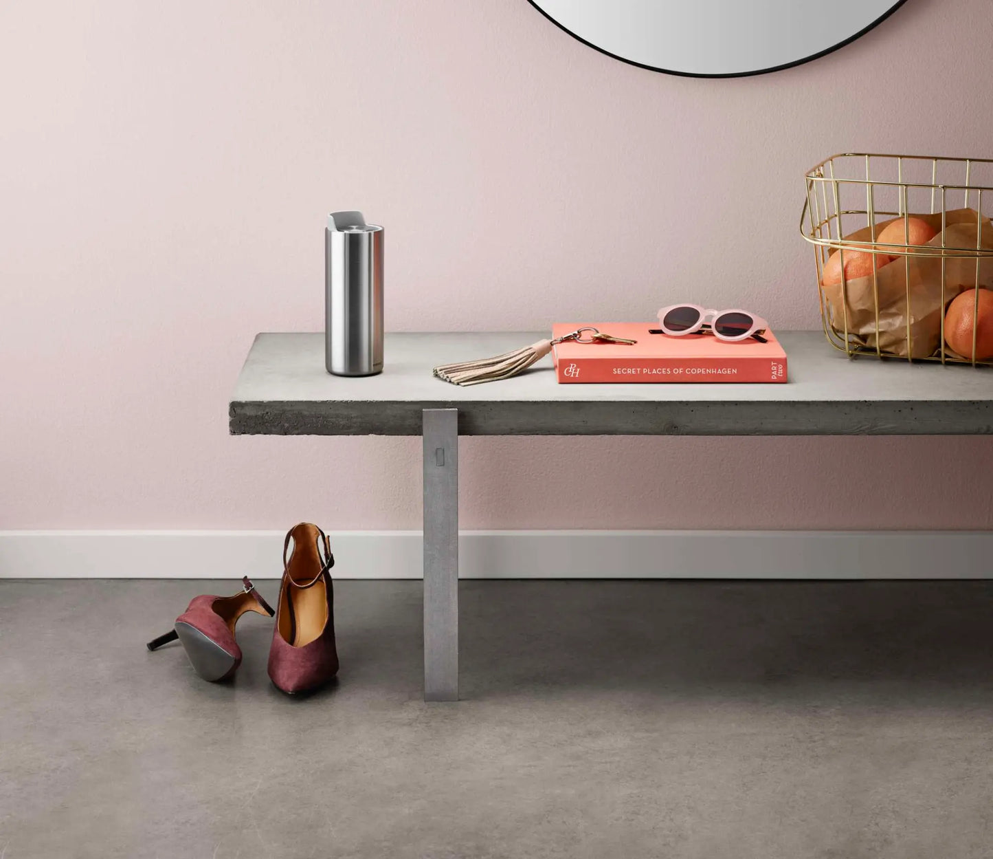 Urban To Go Cup Recycled Marble Grey