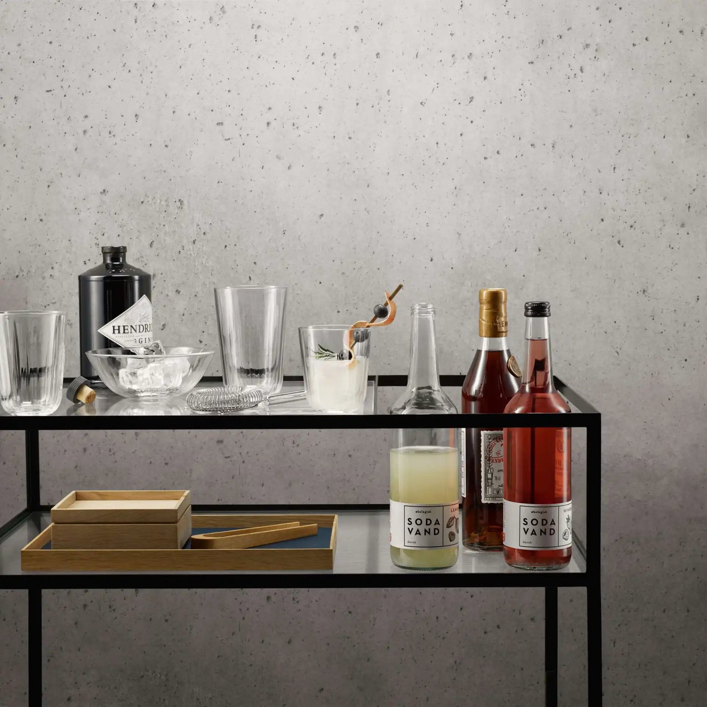 6 Facet tumblers