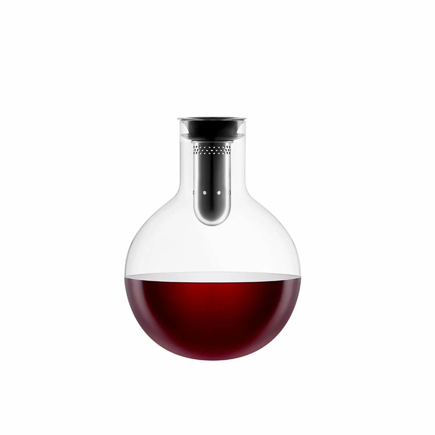 Decanter Carafe Mouth Blown Glass