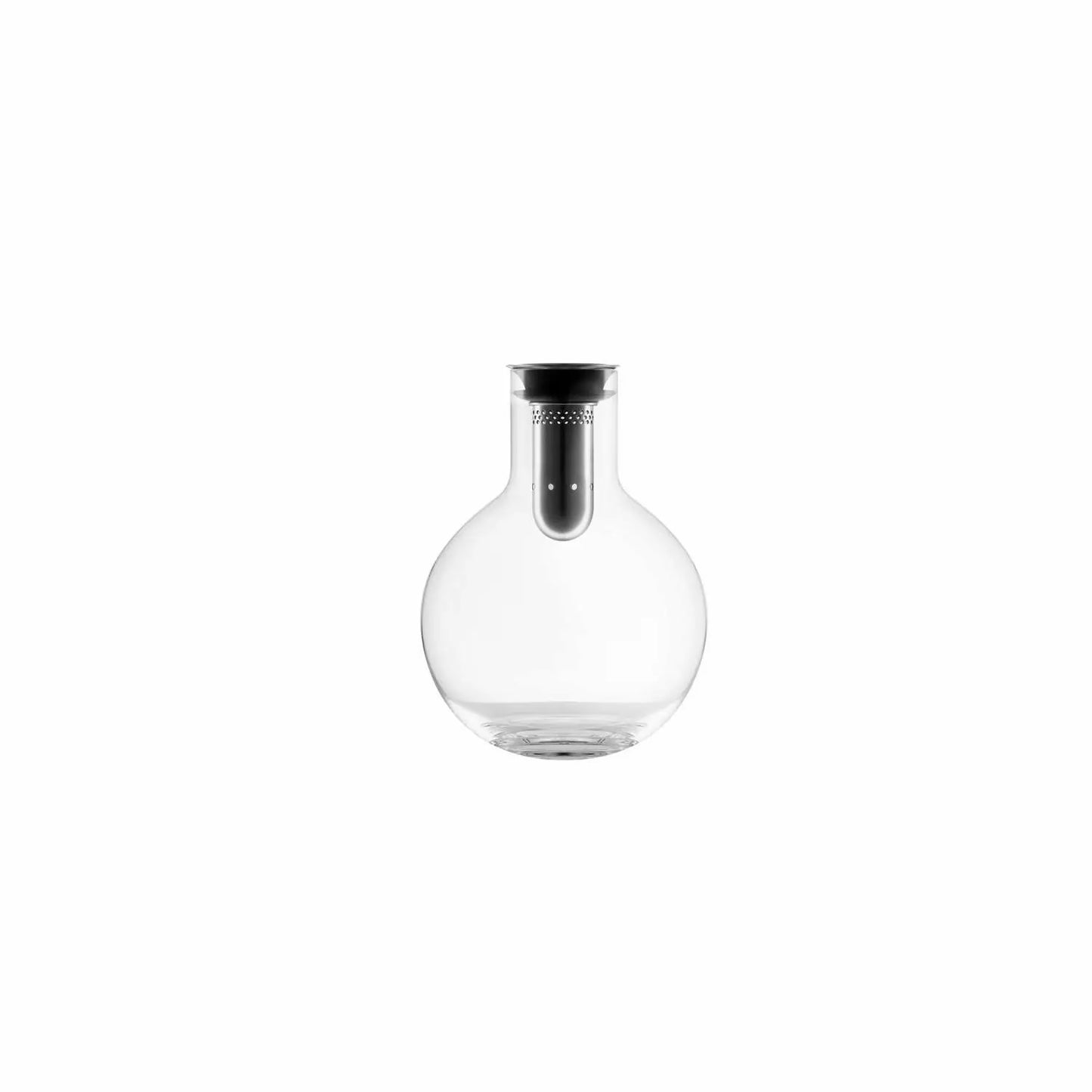 Decanter Carafe Mouth Blown Glass
