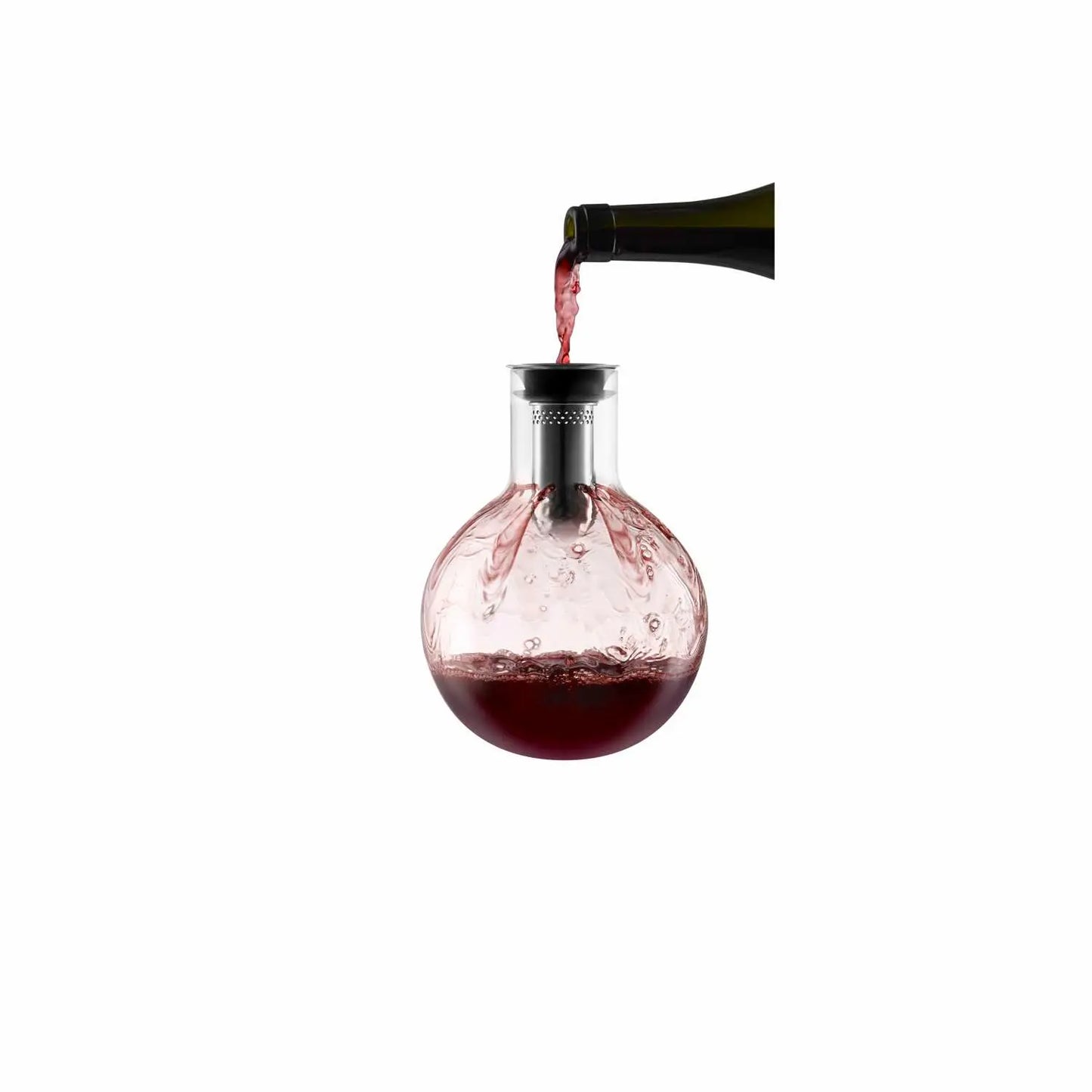 Decanter Carafe Mouth Blown Glass