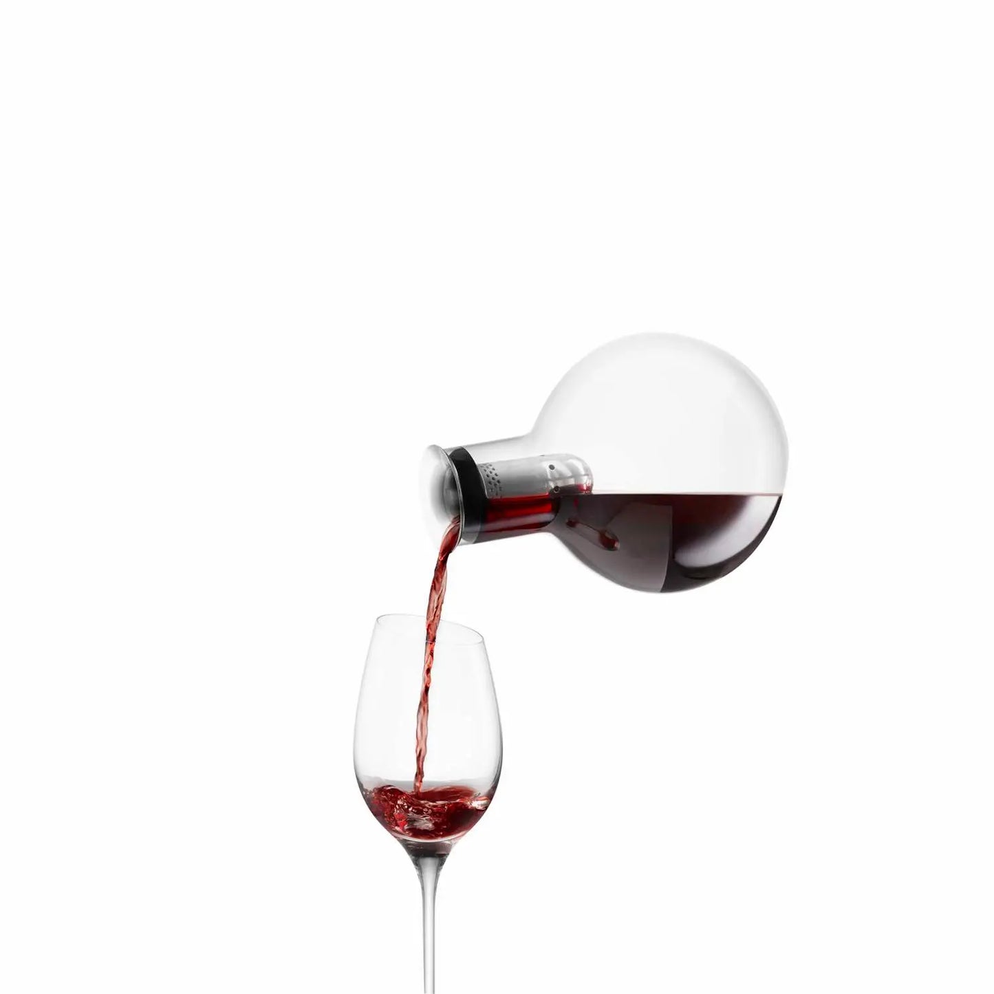 Decanter Carafe Mouth Blown Glass