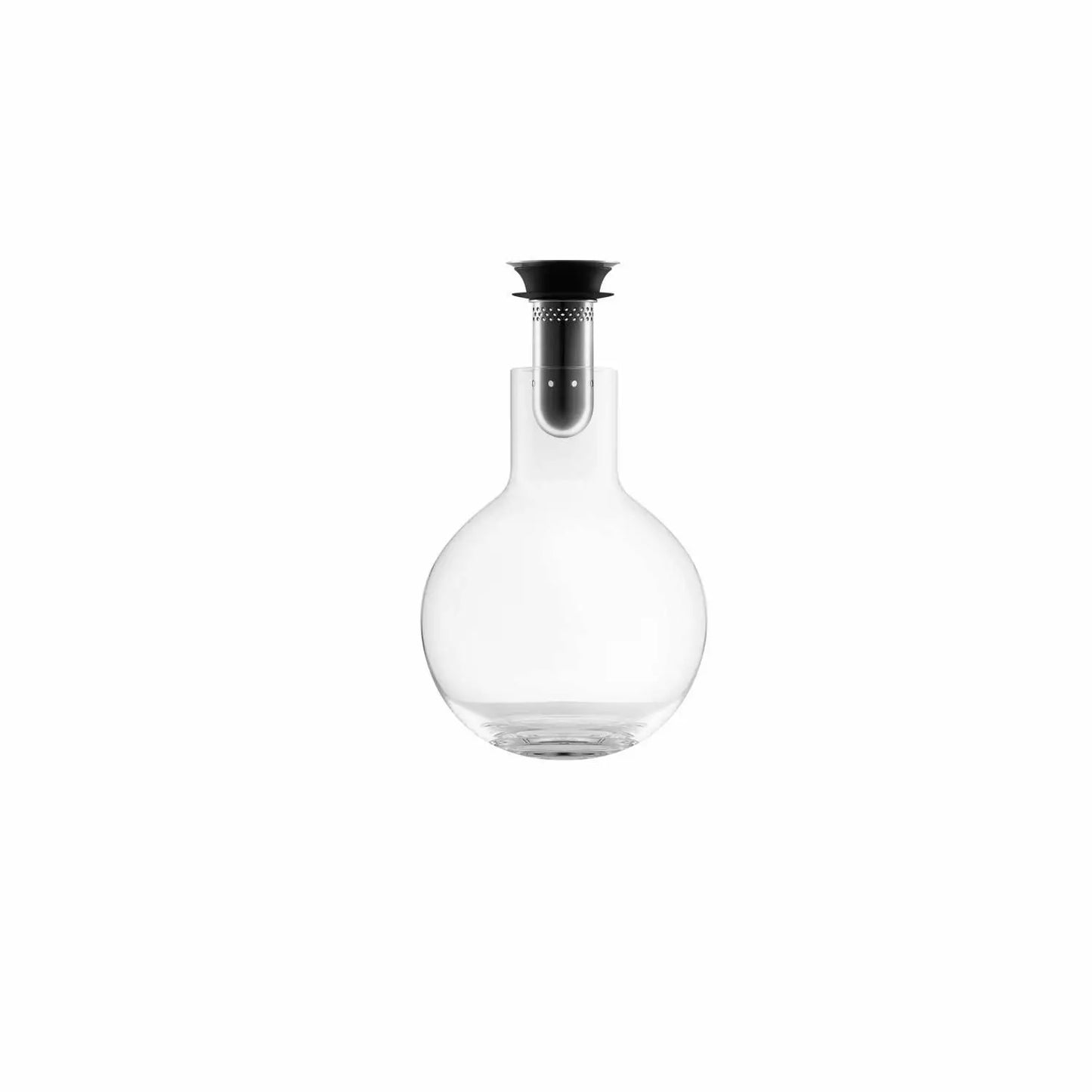 Decanter Carafe Mouth Blown Glass