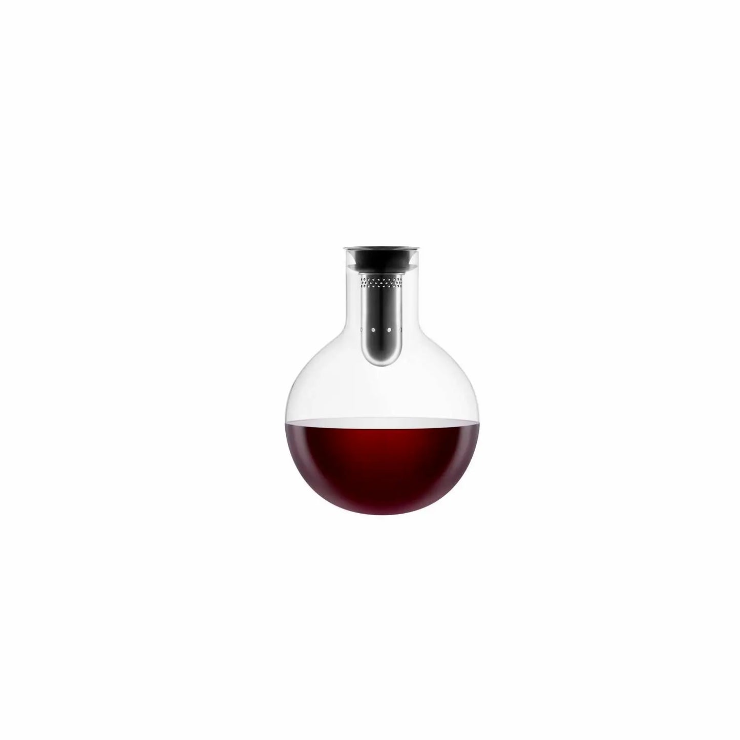 Decanter Carafe Mouth Blown Glass