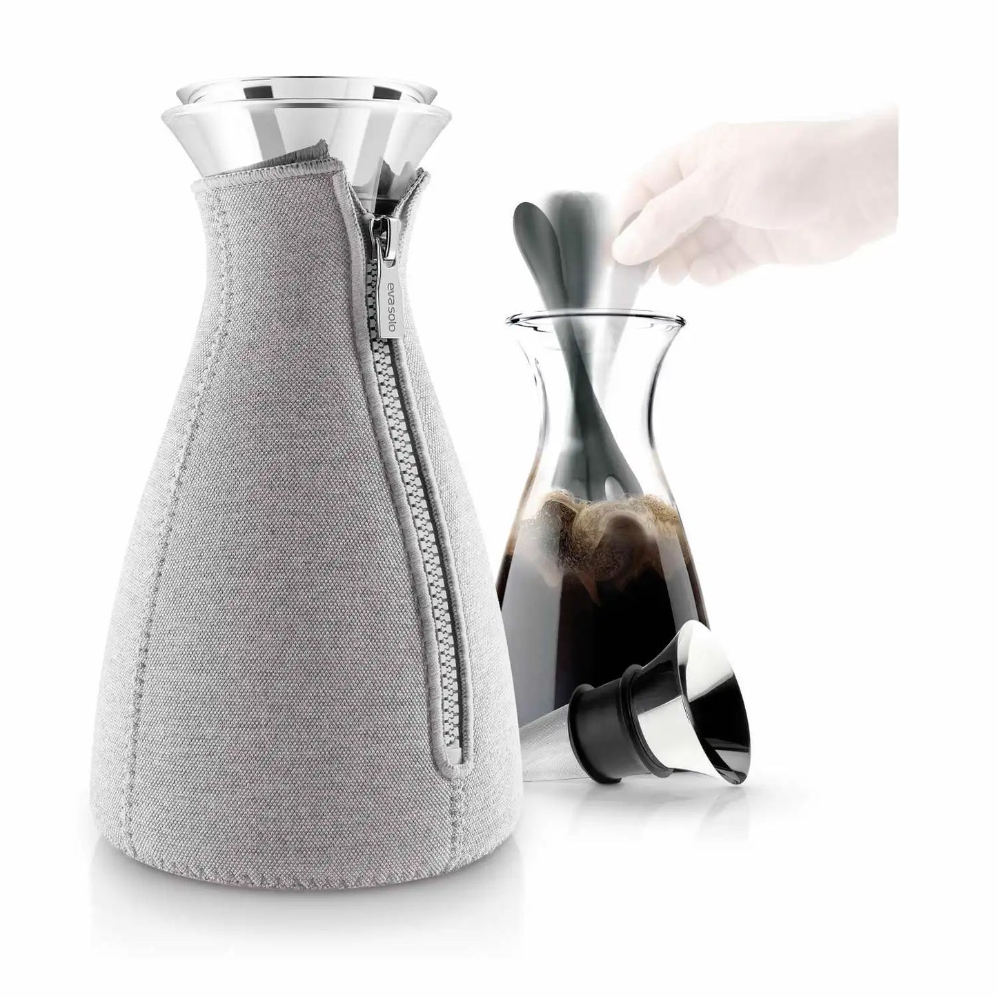 Cafesolo 1 0L Light Grey Woven
