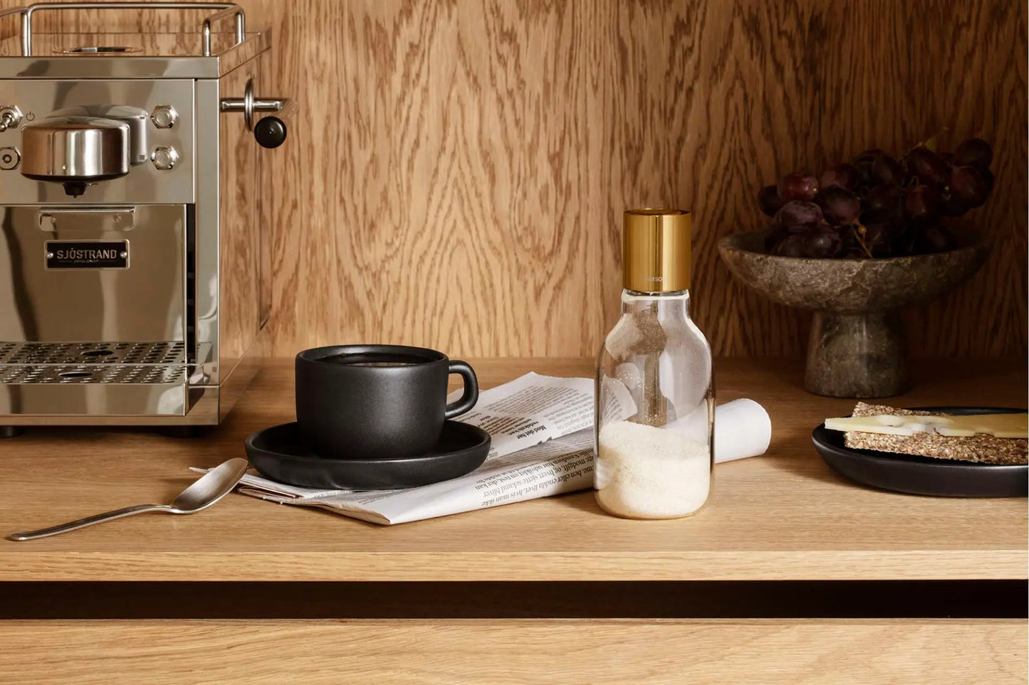 Sugar Dispenser Brass